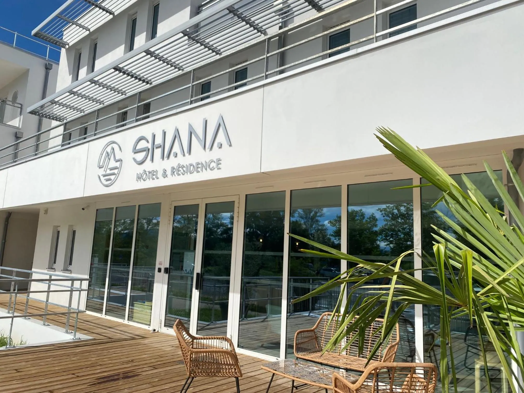 Property building in SHANA Hôtel & Résidence