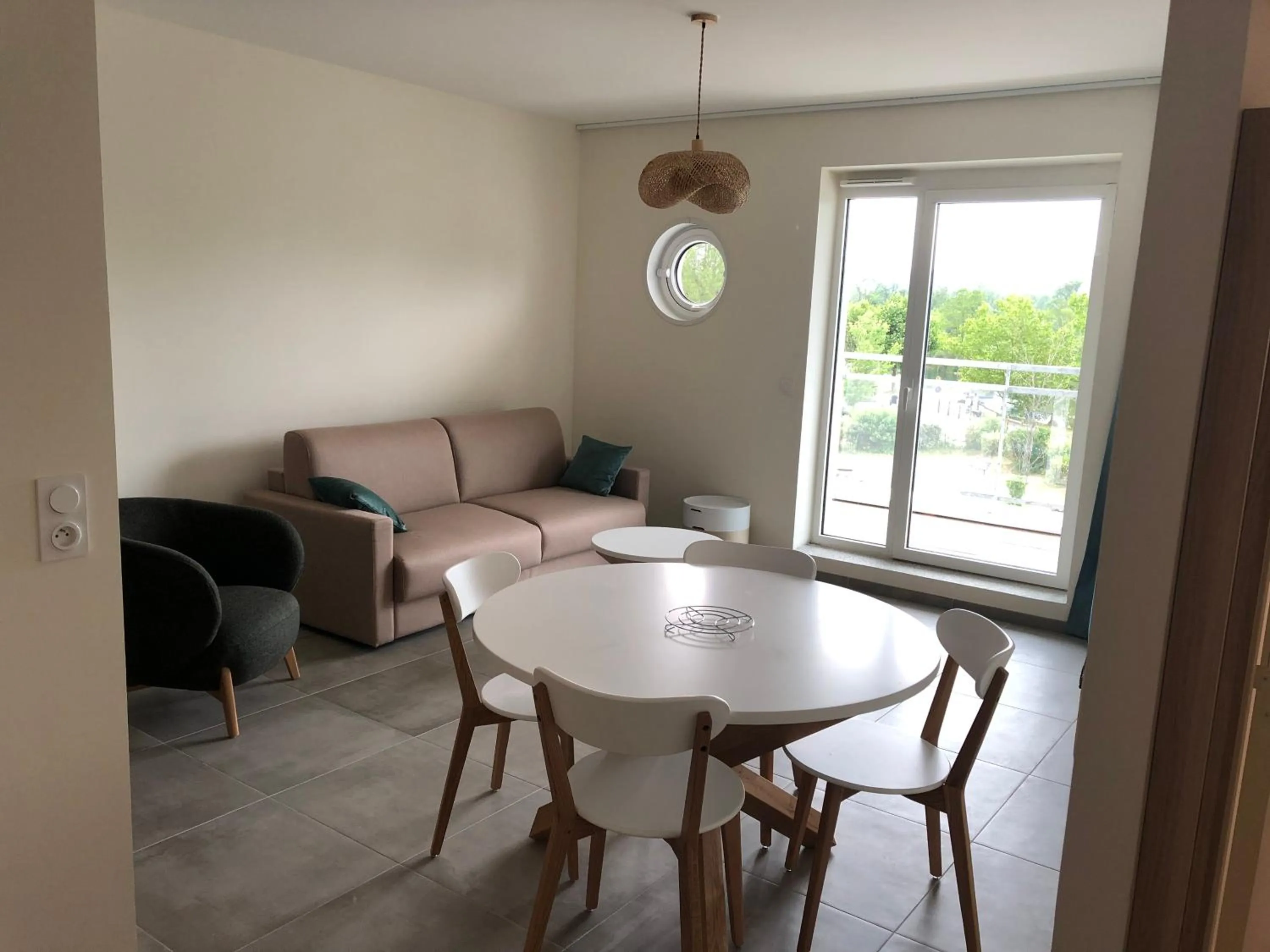 Living room in SHANA Hôtel & Résidence