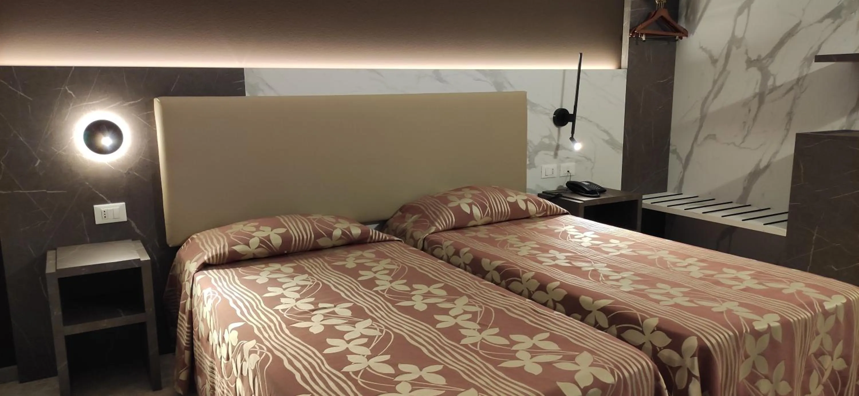 Photo of the whole room, Bed in Hotel Mistral