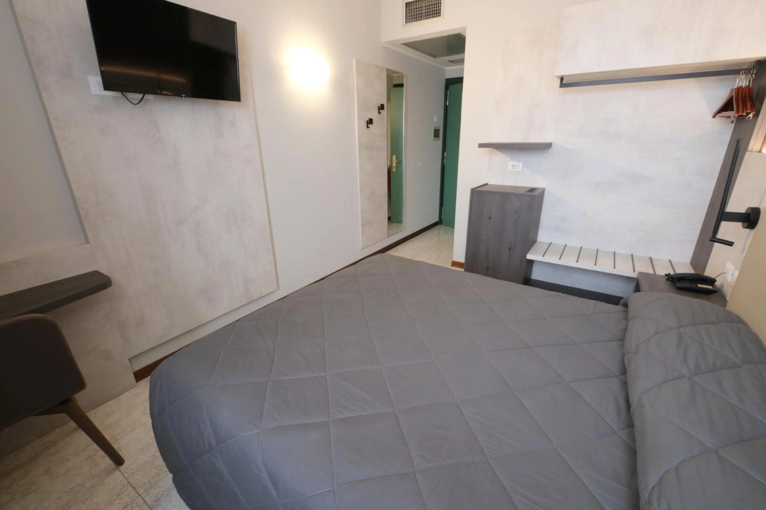 Bed in Hotel Mistral