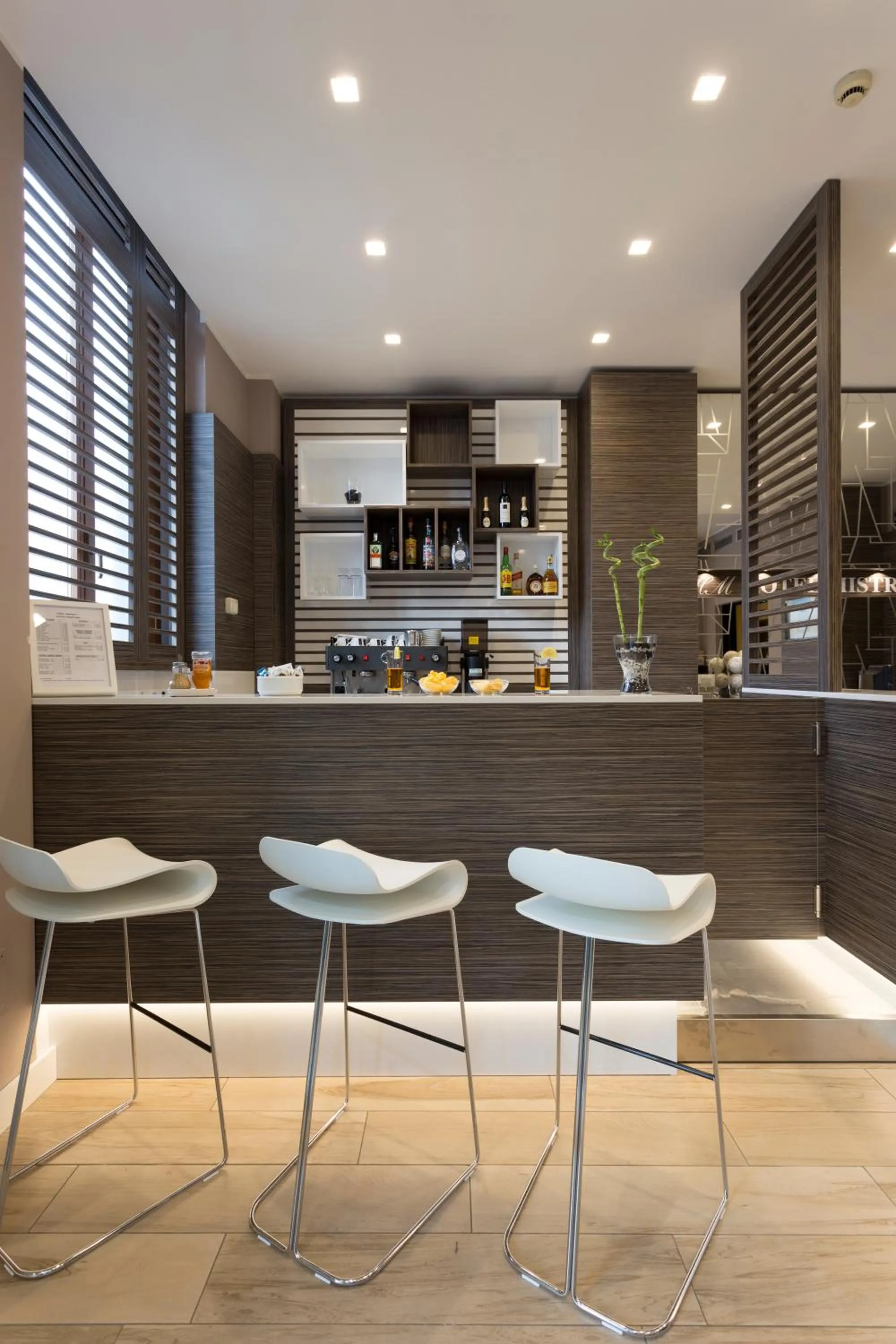 Lounge or bar in Hotel Mistral