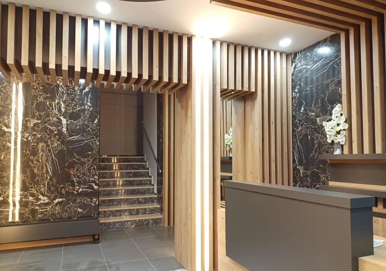 Lobby or reception in Dinamik Otel Sarıkamış