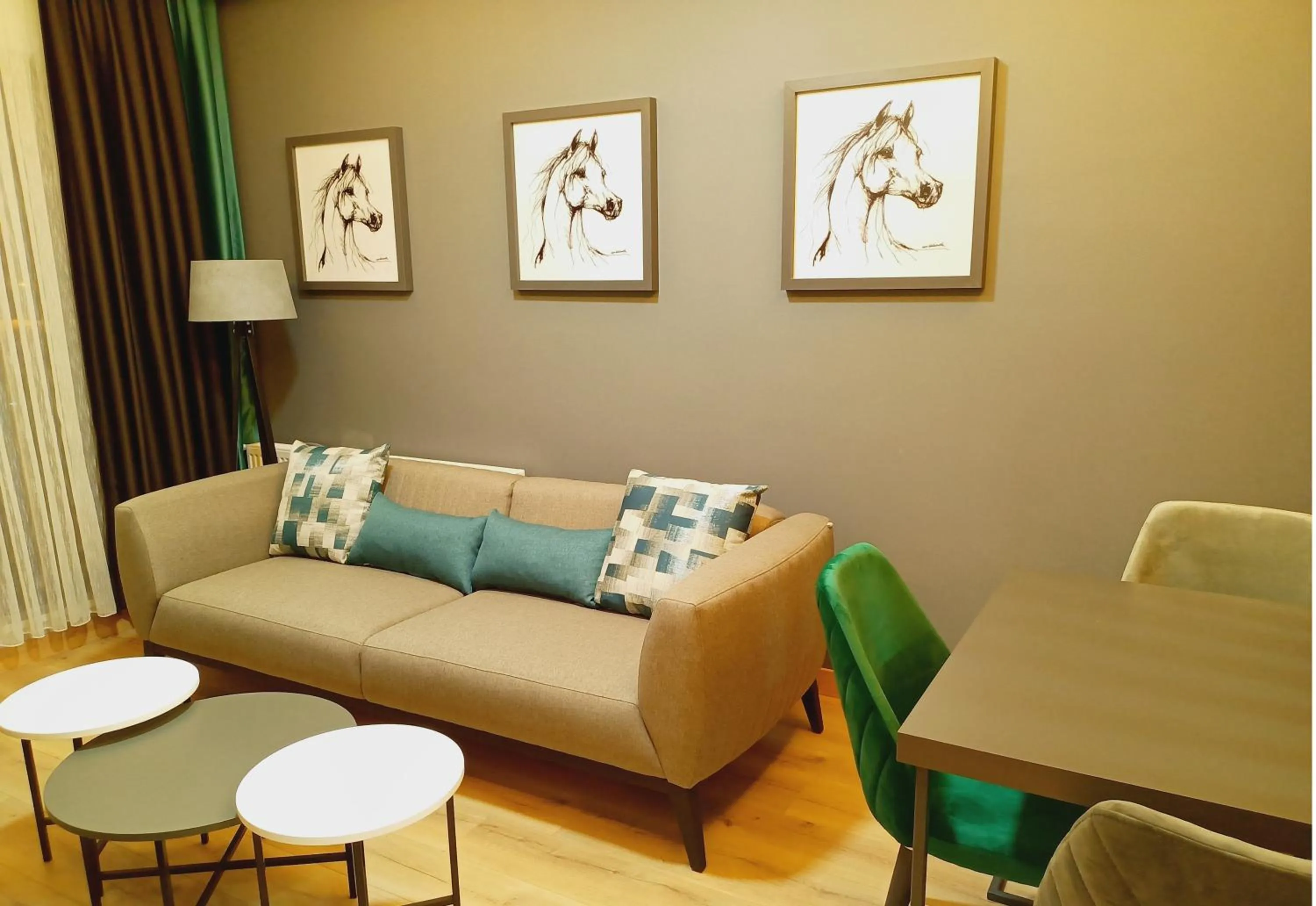 Living room in Dinamik Otel Sarıkamış