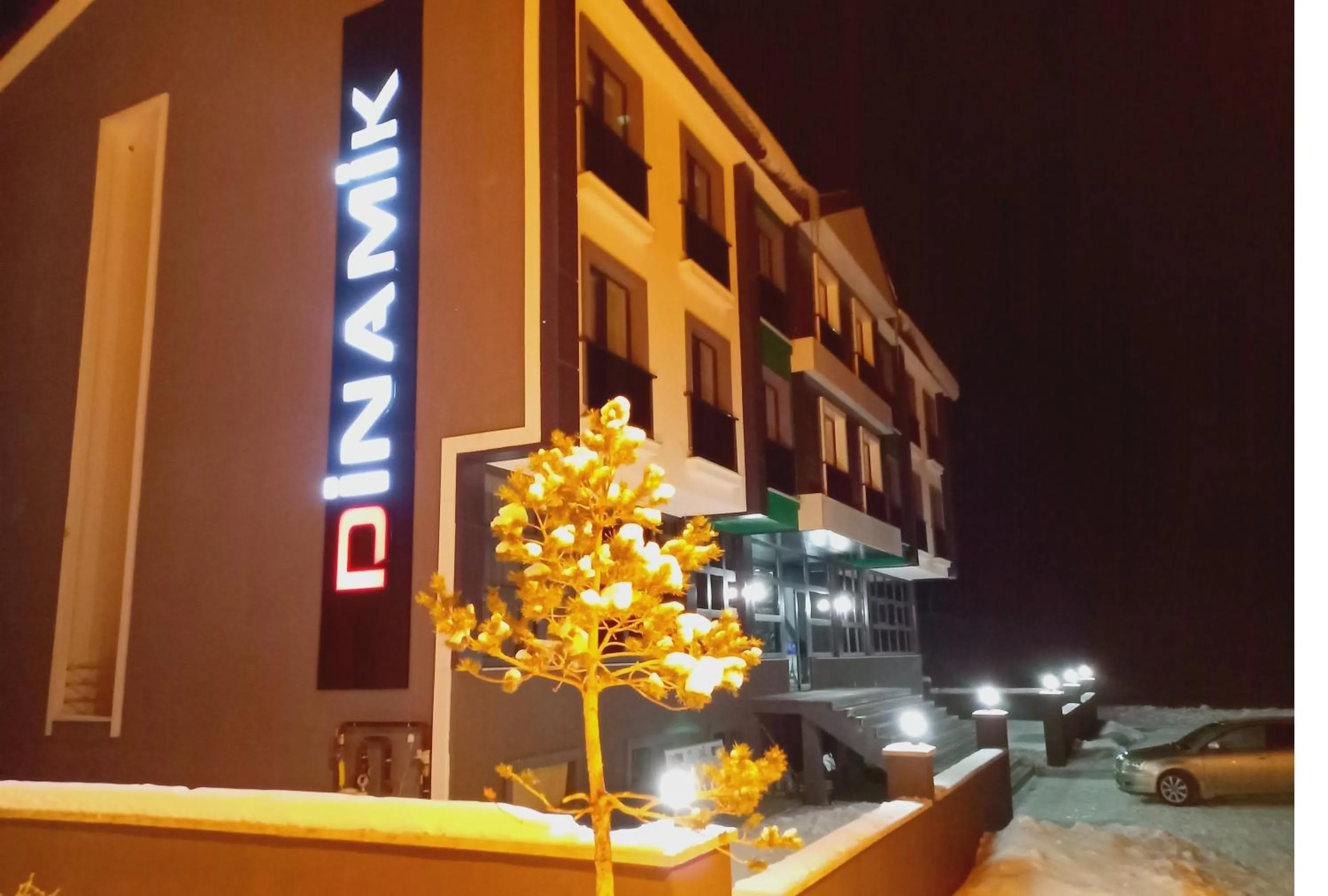 Property building in Dinamik Otel Sarıkamış