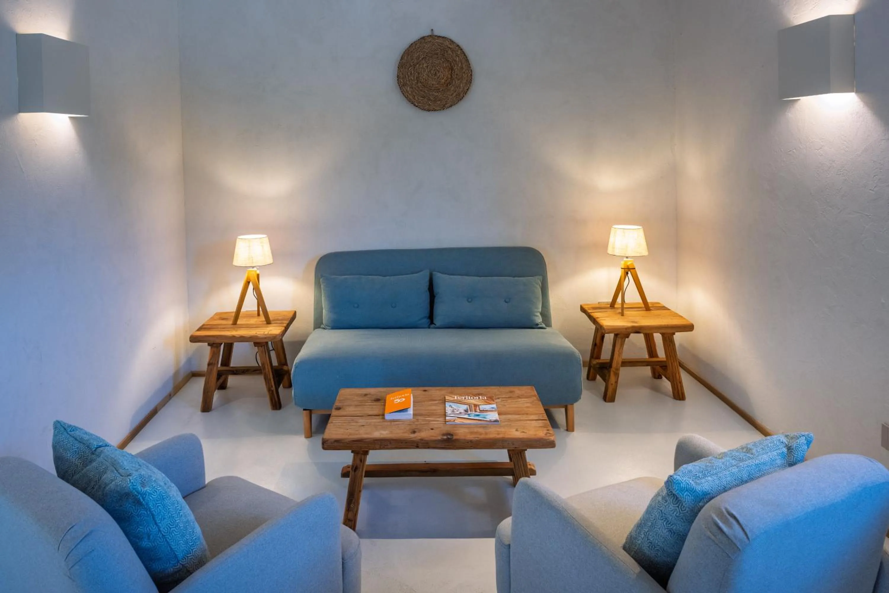 Living room in Castello di San Marco Charming Hotel & SPA