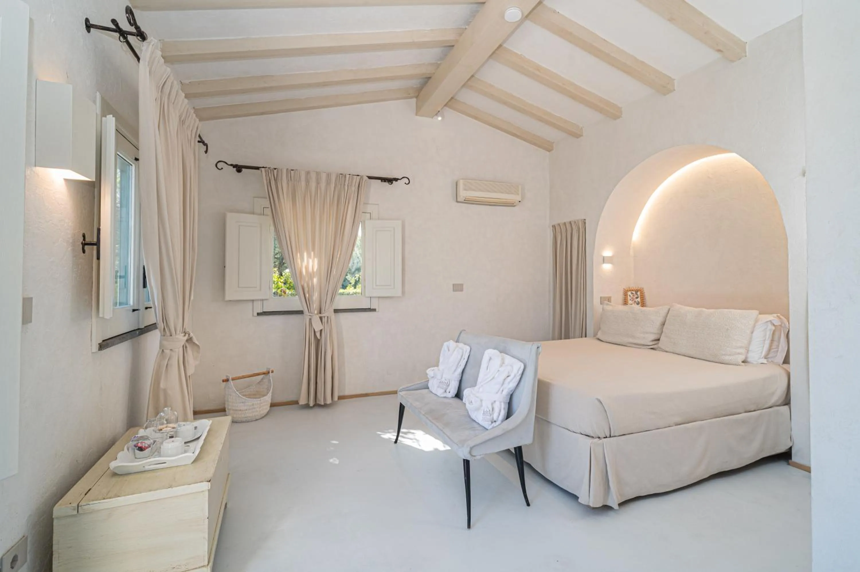 Bedroom, Bed in Castello di San Marco Charming Hotel & SPA