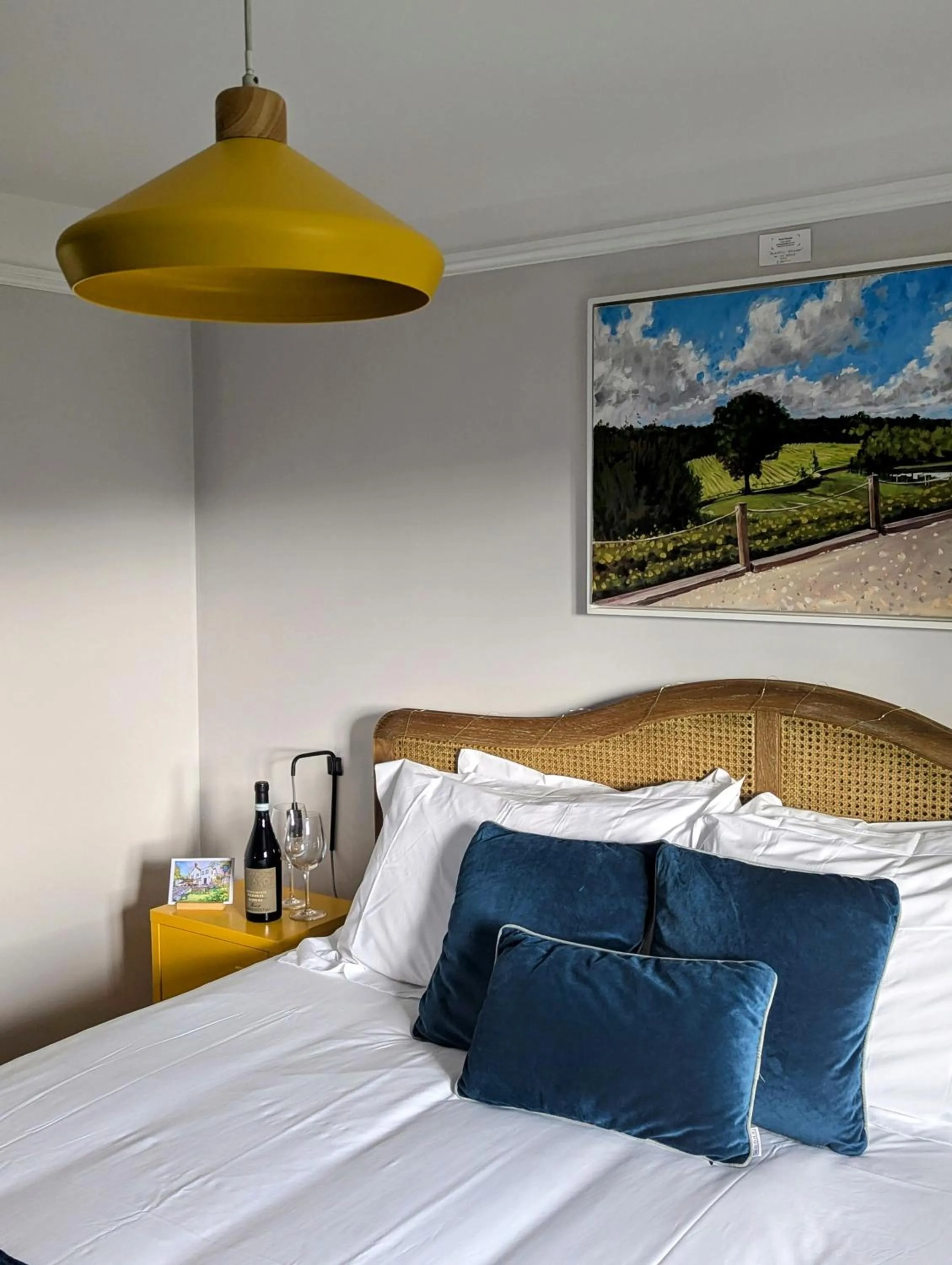 Bed in The Jolly Sportsman