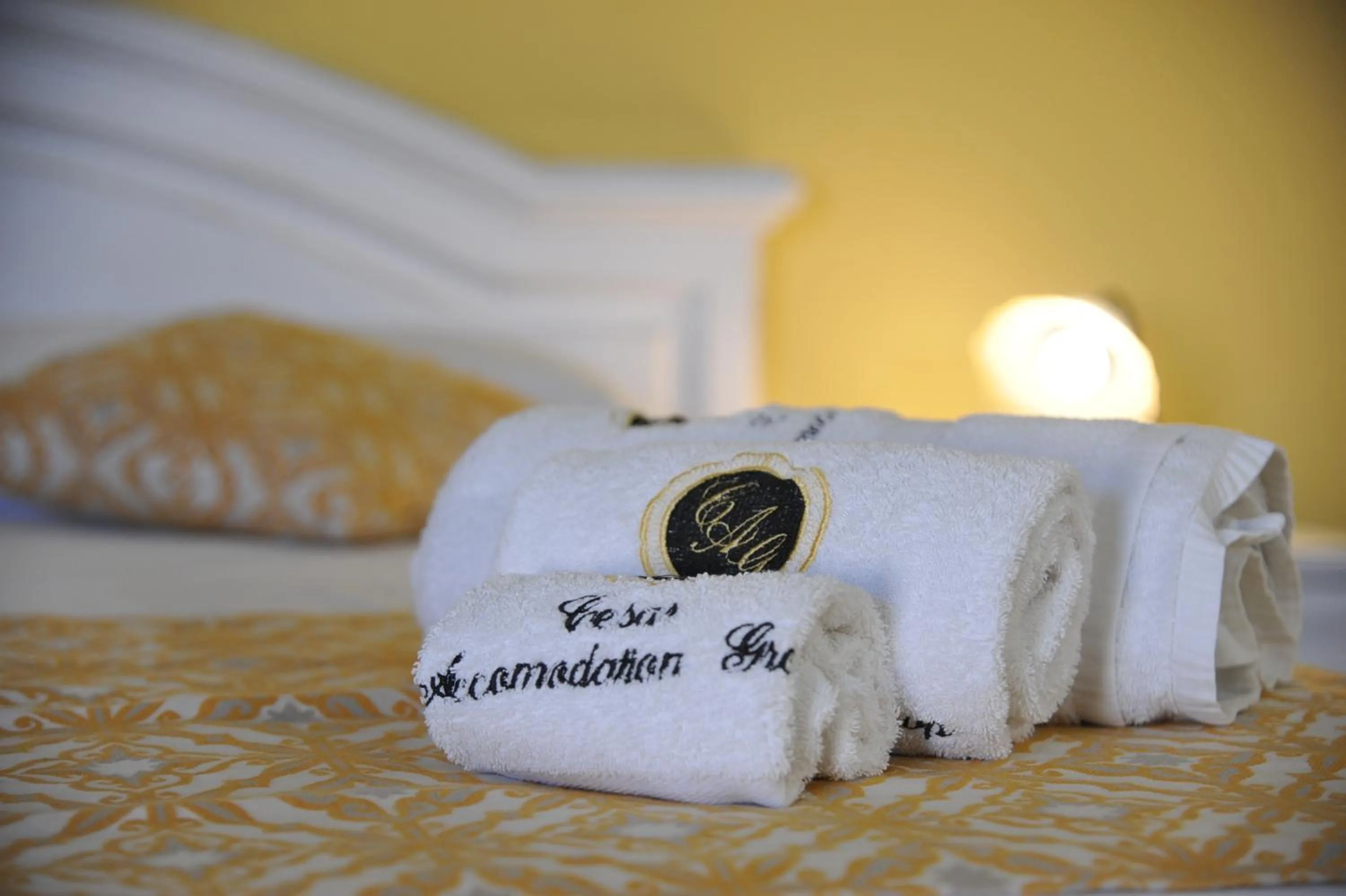 Decorative detail in RELAIS MASSERIA CASINA DEI CARI