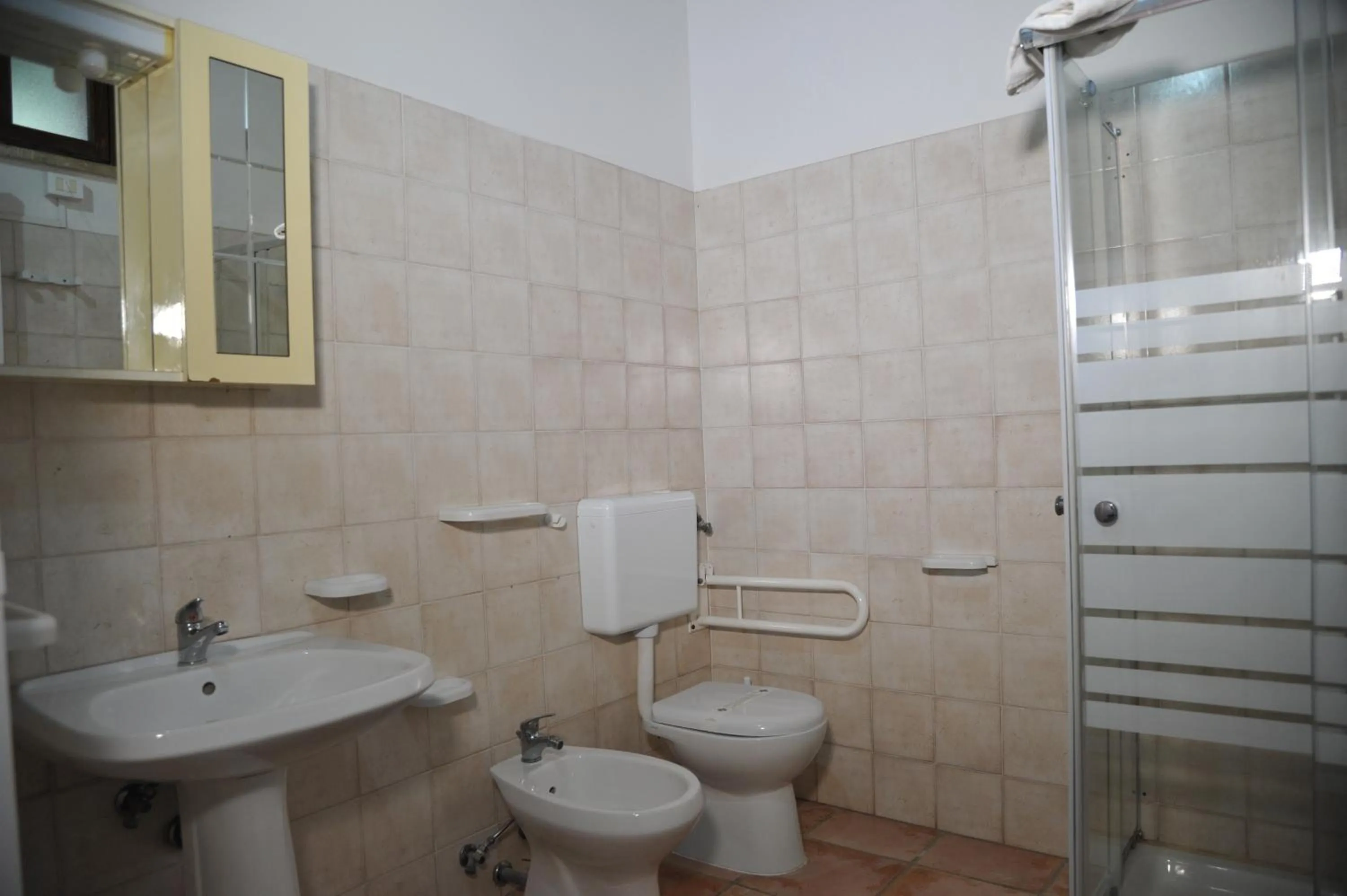 Bathroom in RELAIS MASSERIA CASINA DEI CARI