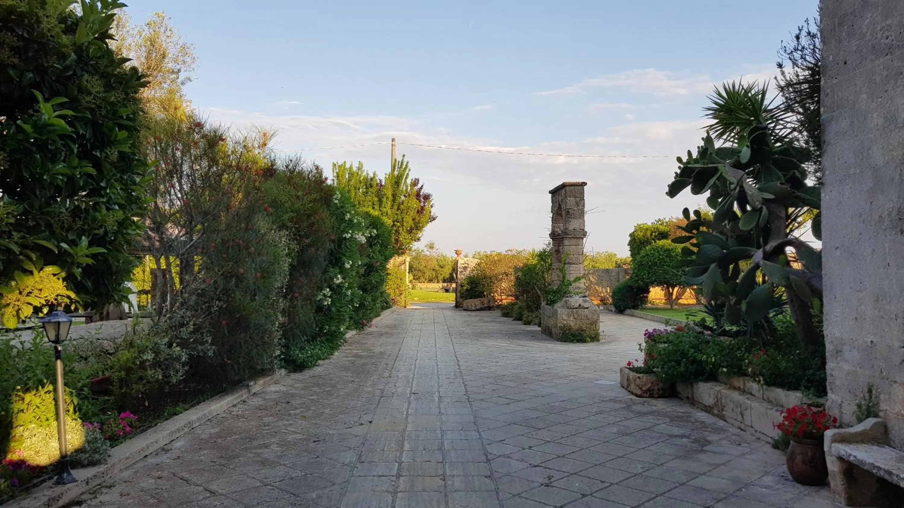 Facade/entrance in RELAIS MASSERIA CASINA DEI CARI