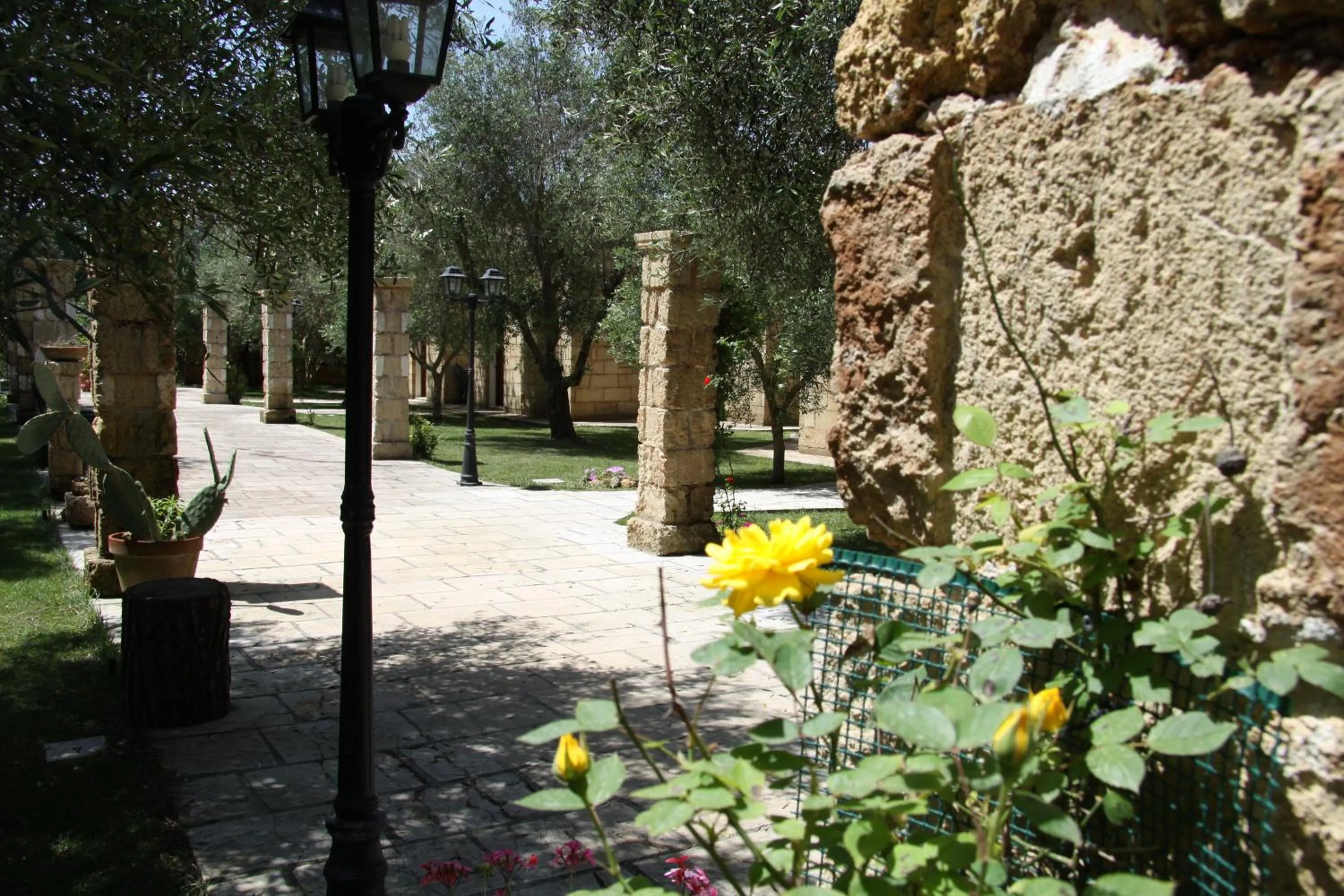 Bird's eye view in RELAIS MASSERIA CASINA DEI CARI