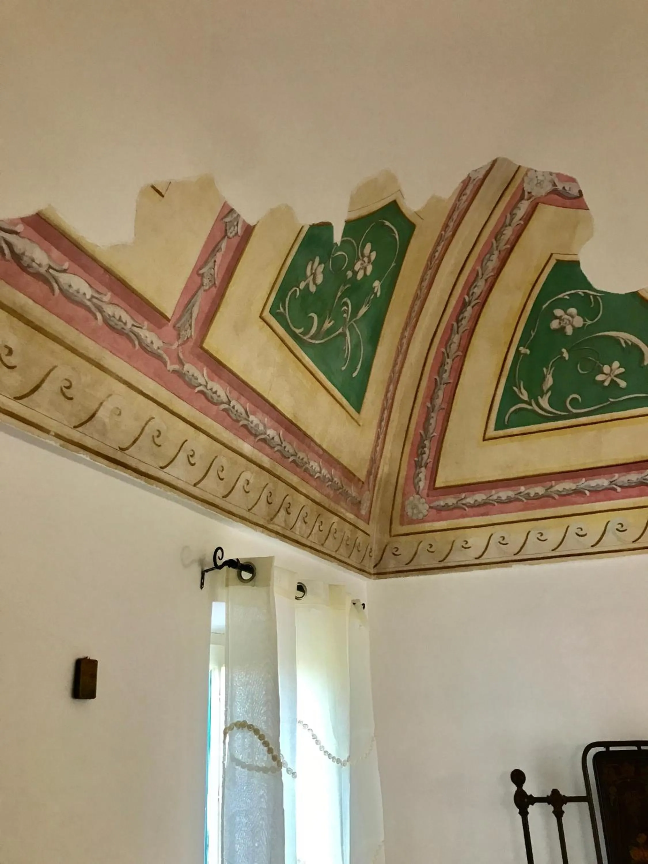 Decorative detail in RELAIS MASSERIA CASINA DEI CARI