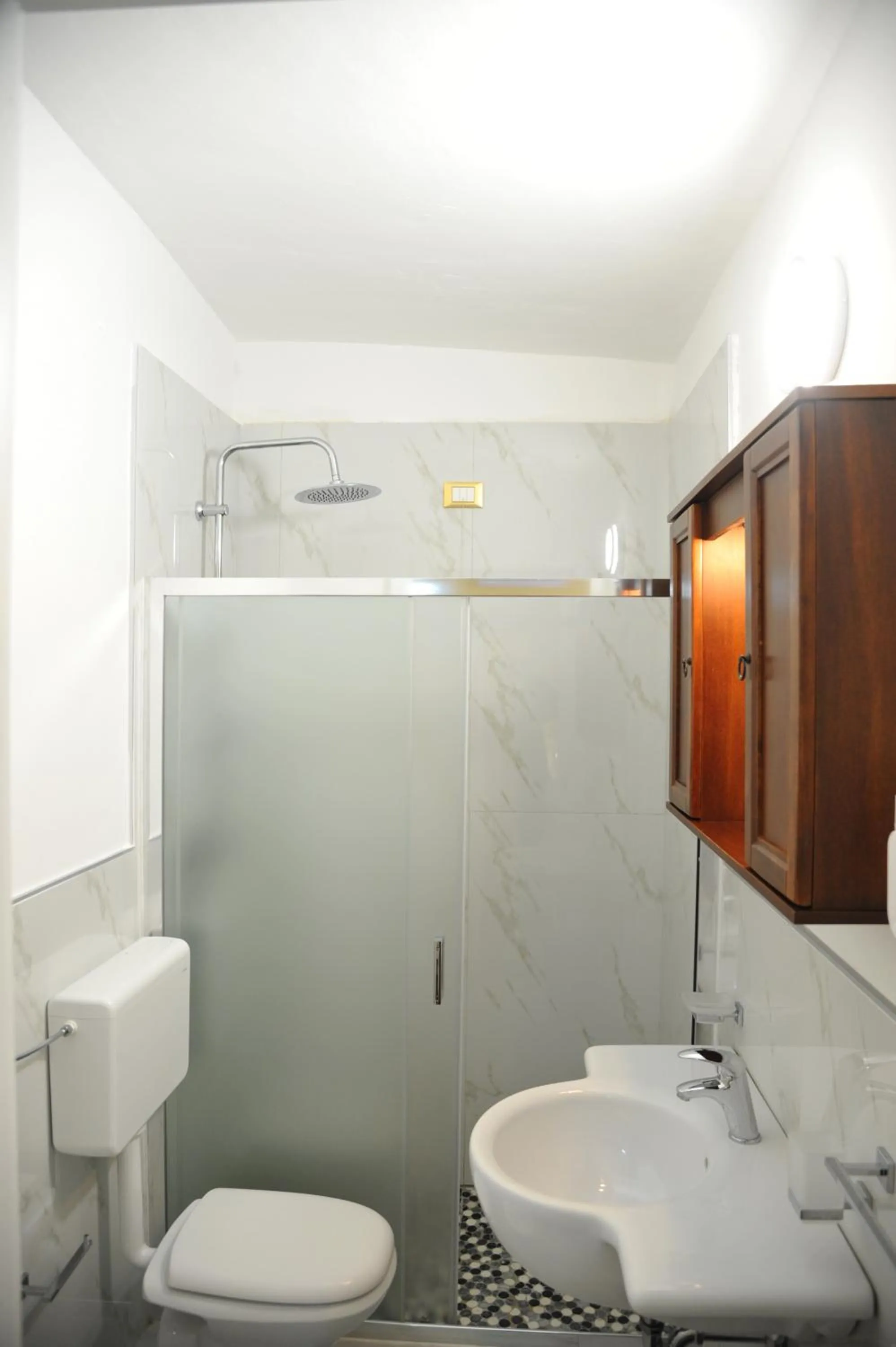 Bathroom in RELAIS MASSERIA CASINA DEI CARI