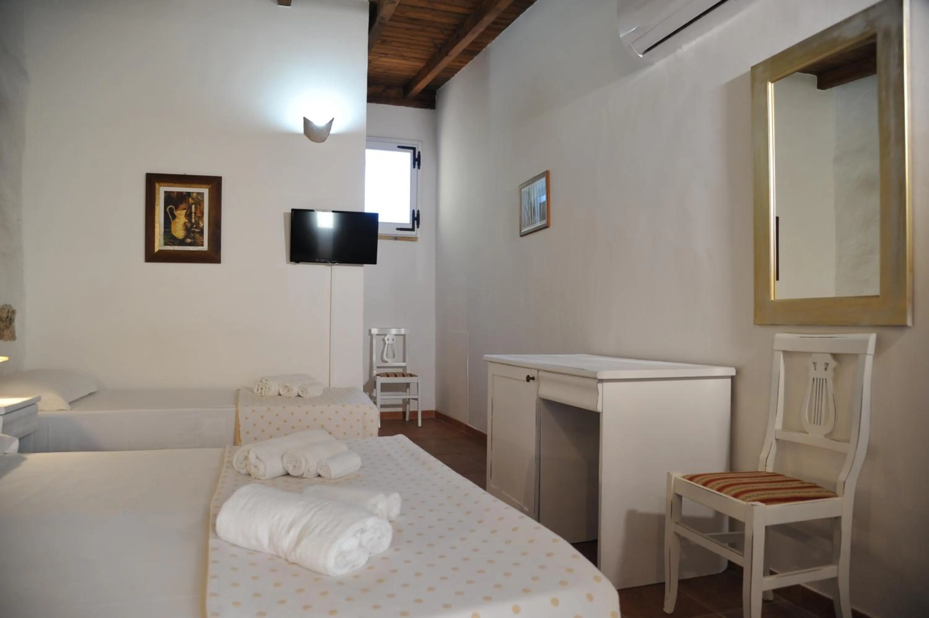 Bedroom in RELAIS MASSERIA CASINA DEI CARI