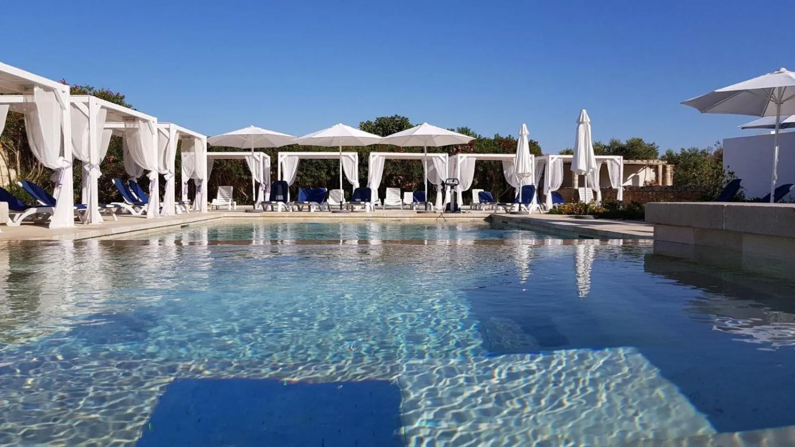 Swimming pool in RELAIS MASSERIA CASINA DEI CARI