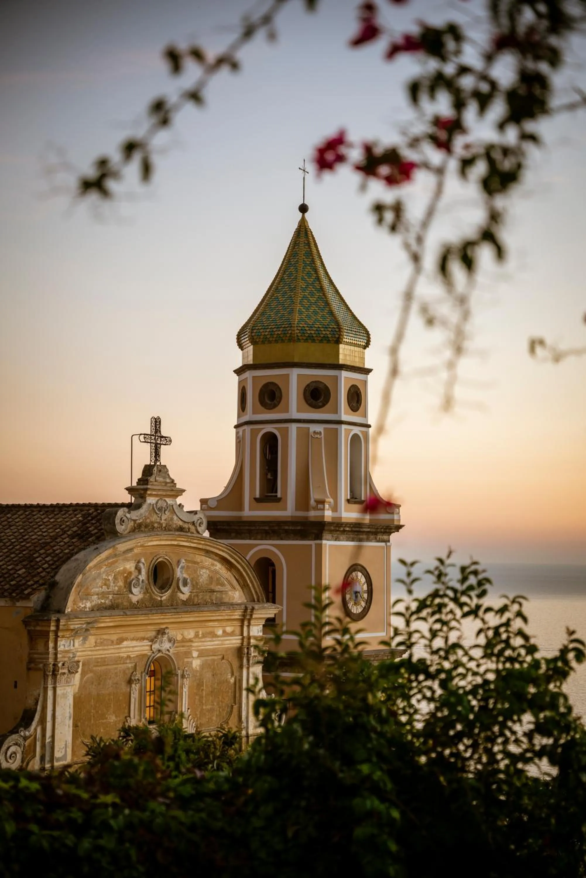 View (from property/room) in Tramonto d'Oro