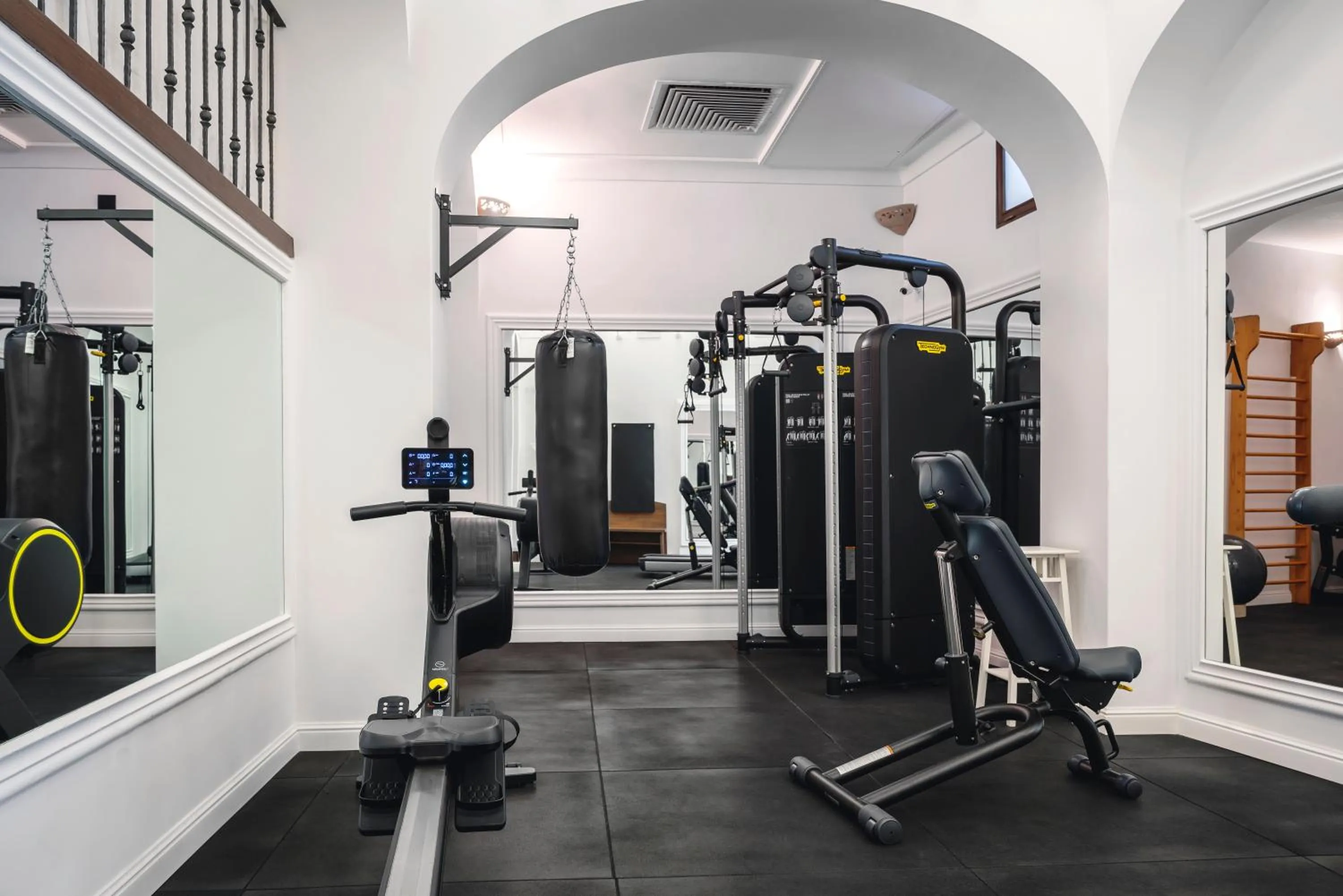 Fitness centre/facilities in Tramonto d'Oro