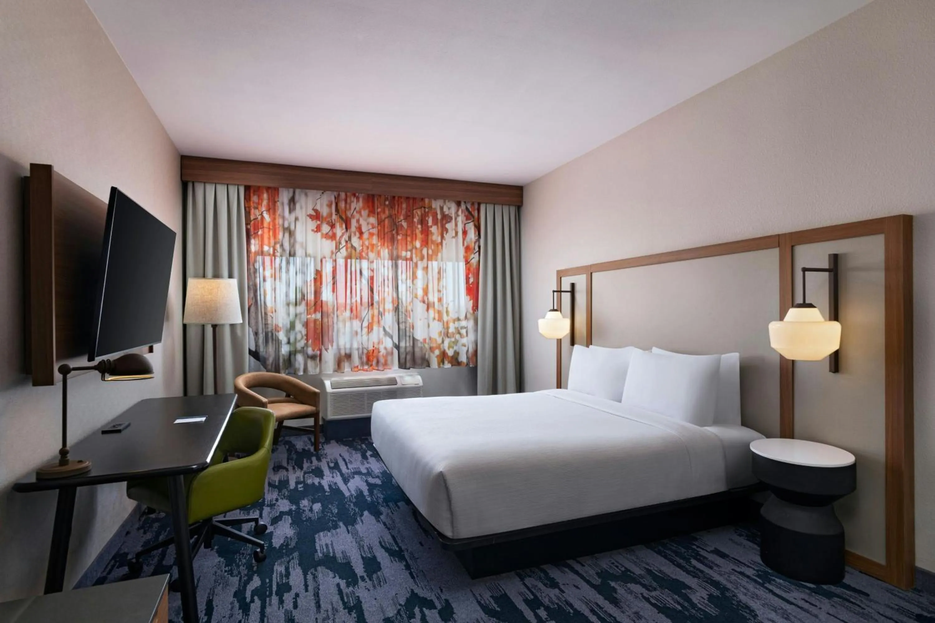 Bedroom, Bed in Fairfield by Marriott Inn & Suites Phoenix West Chandler