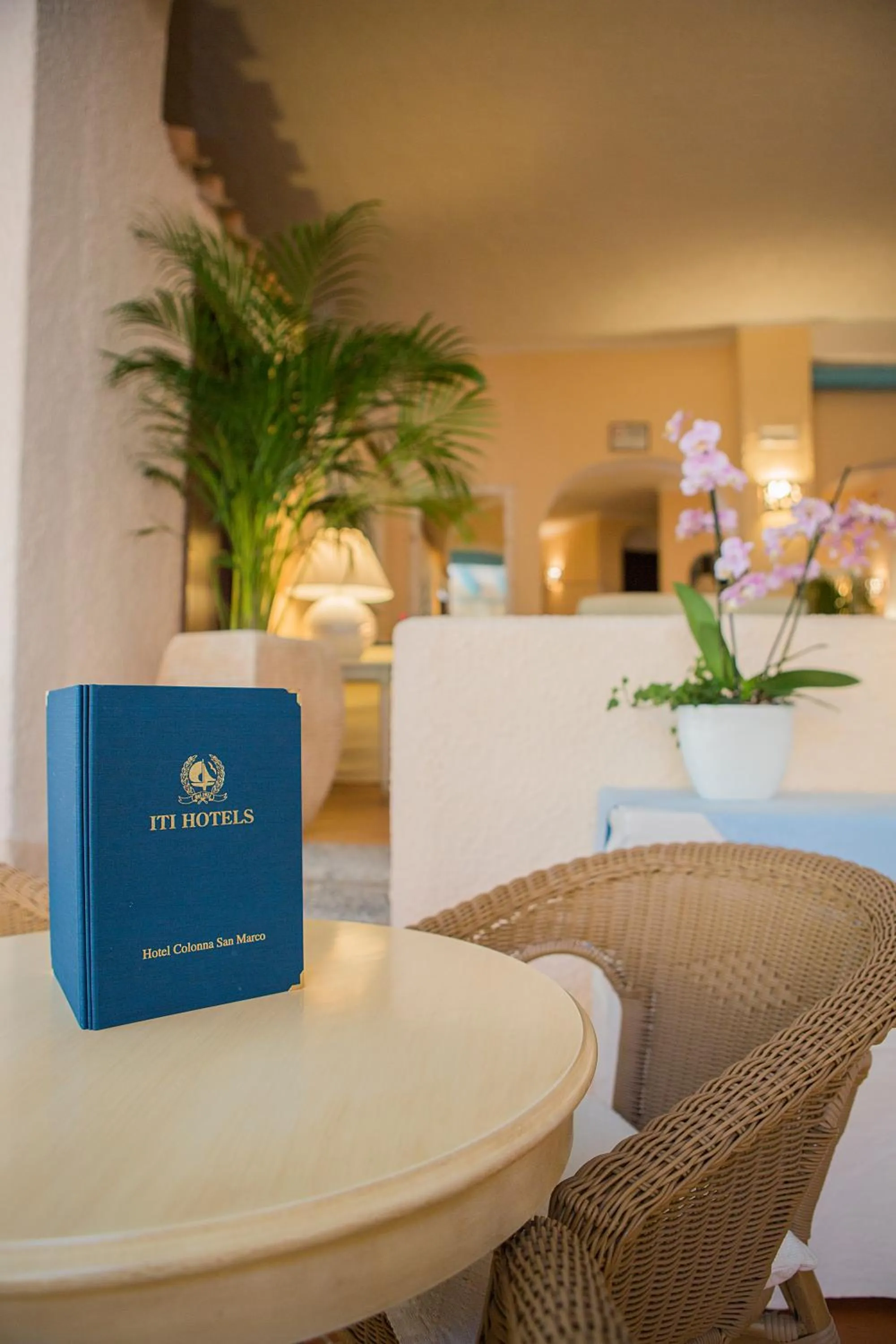 Lobby or reception in Hotel Colonna San Marco