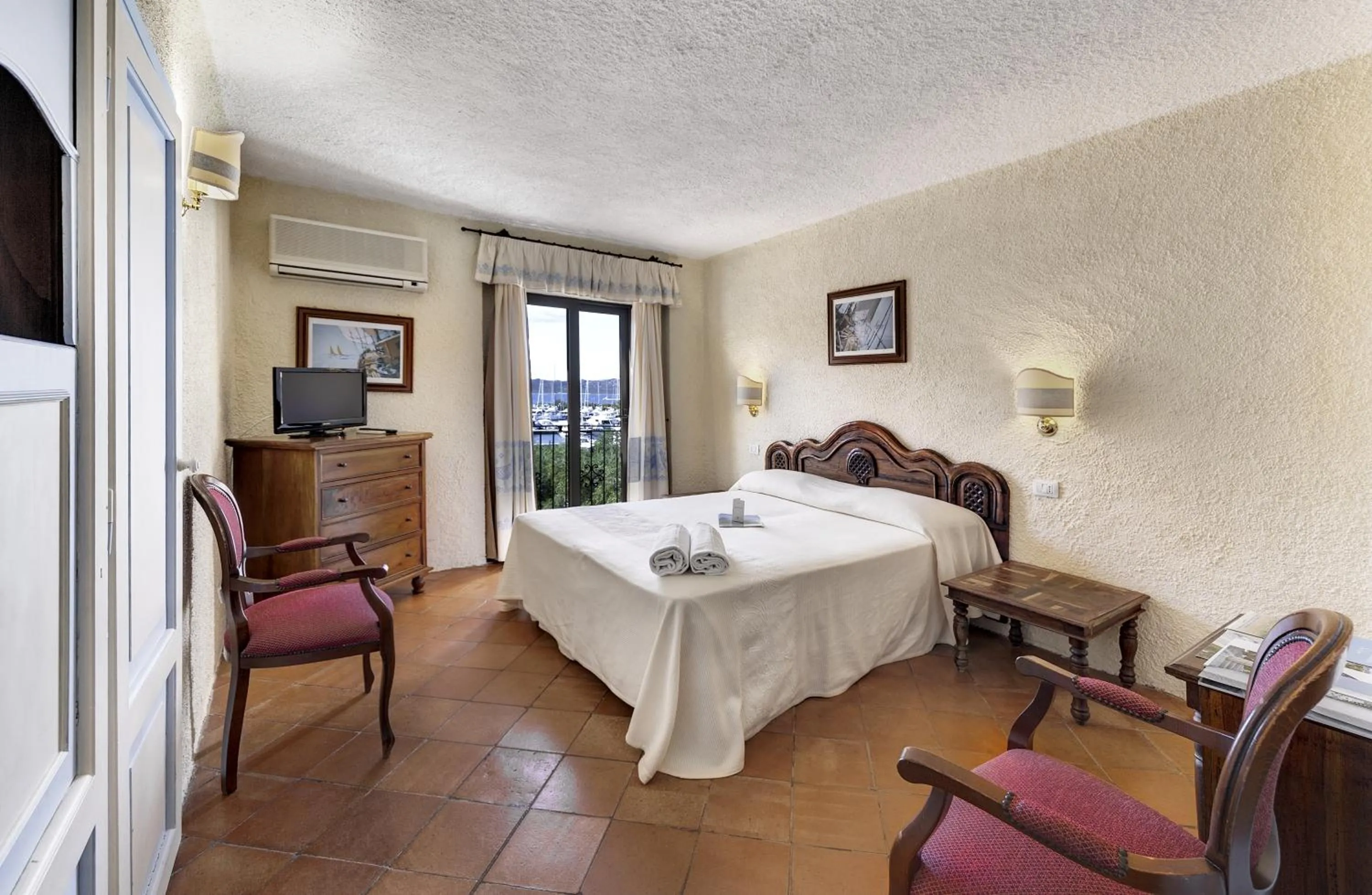 Bedroom in Hotel Colonna San Marco