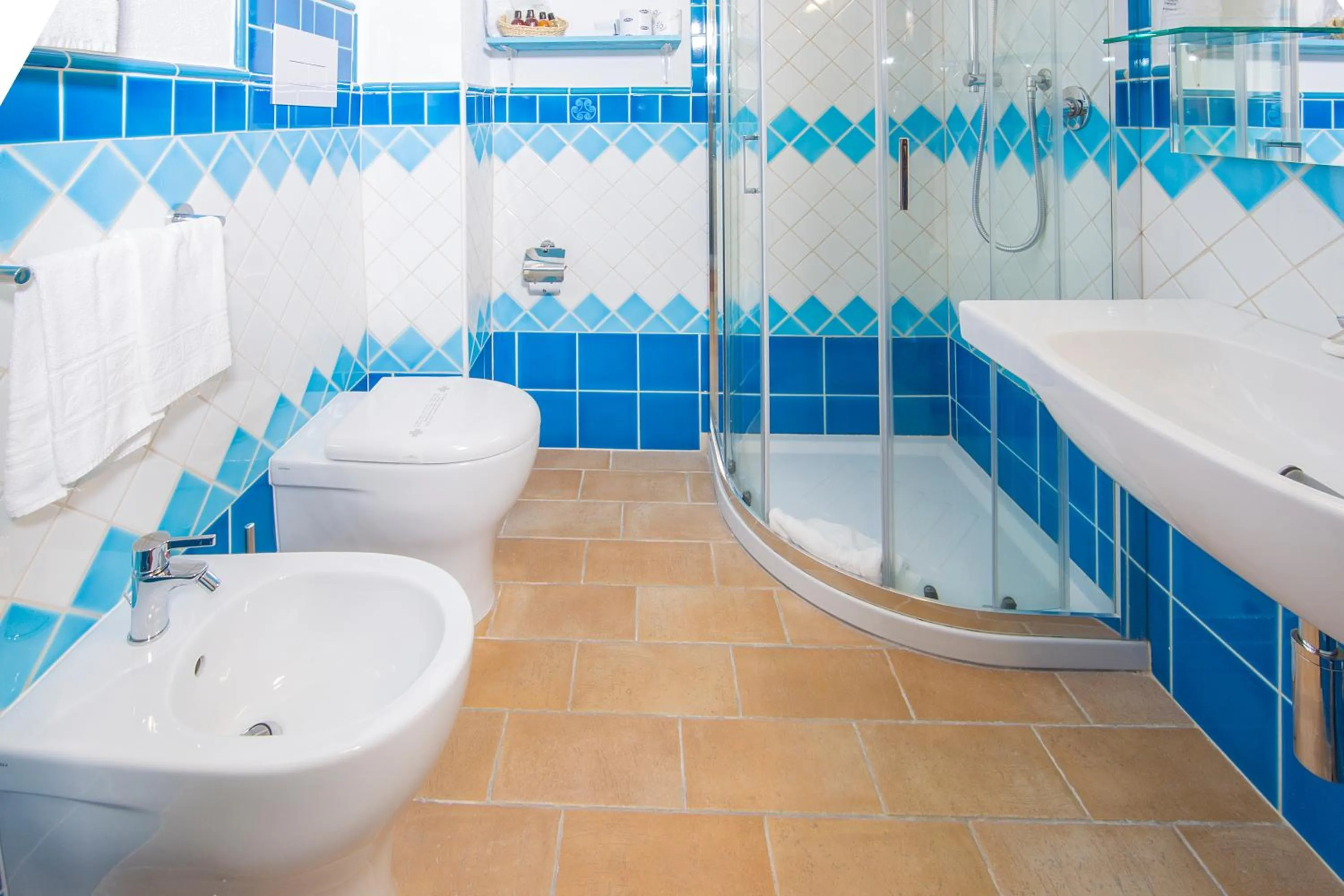 Bathroom in Hotel Colonna San Marco