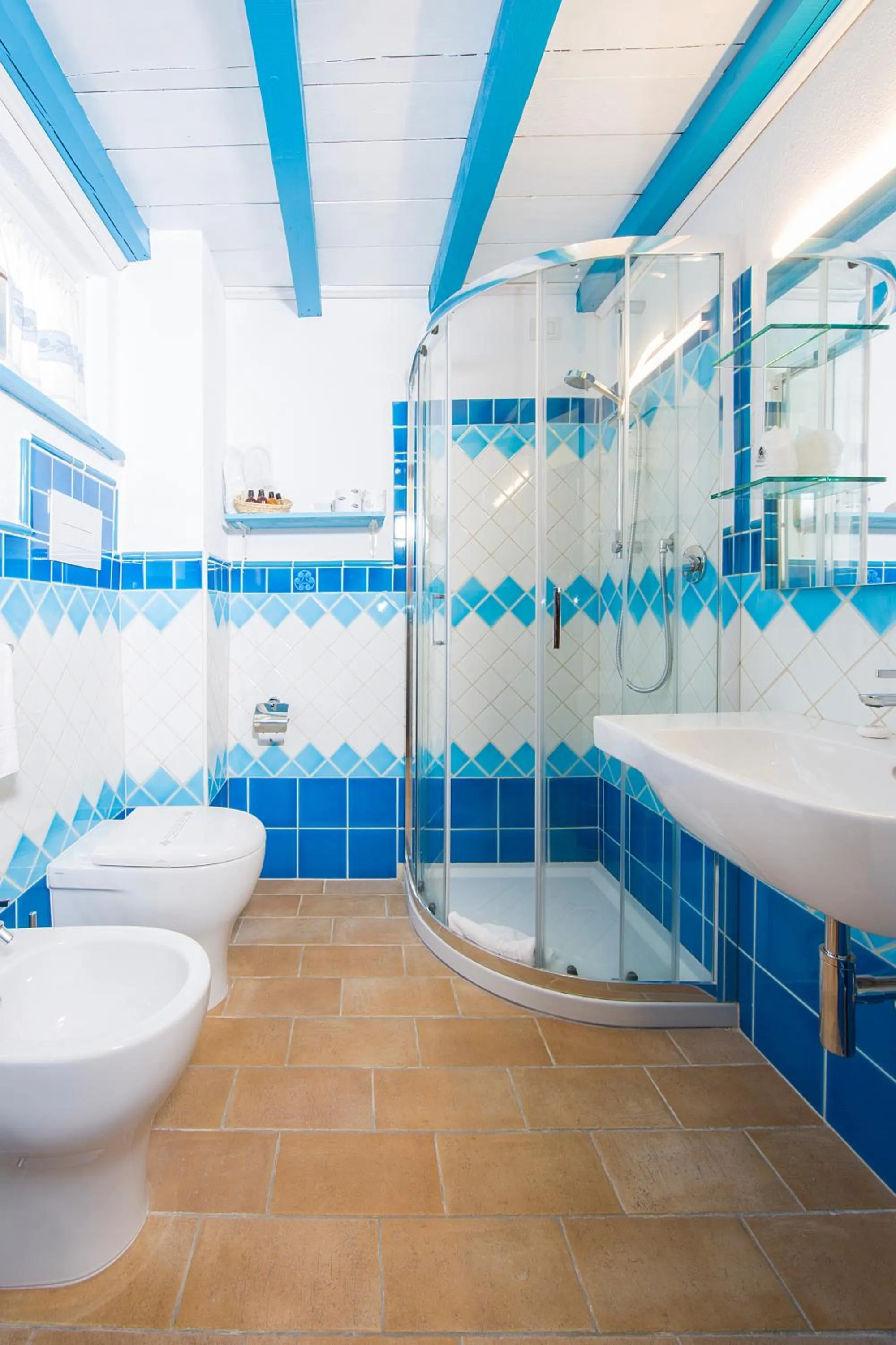 Bathroom in Hotel Colonna San Marco