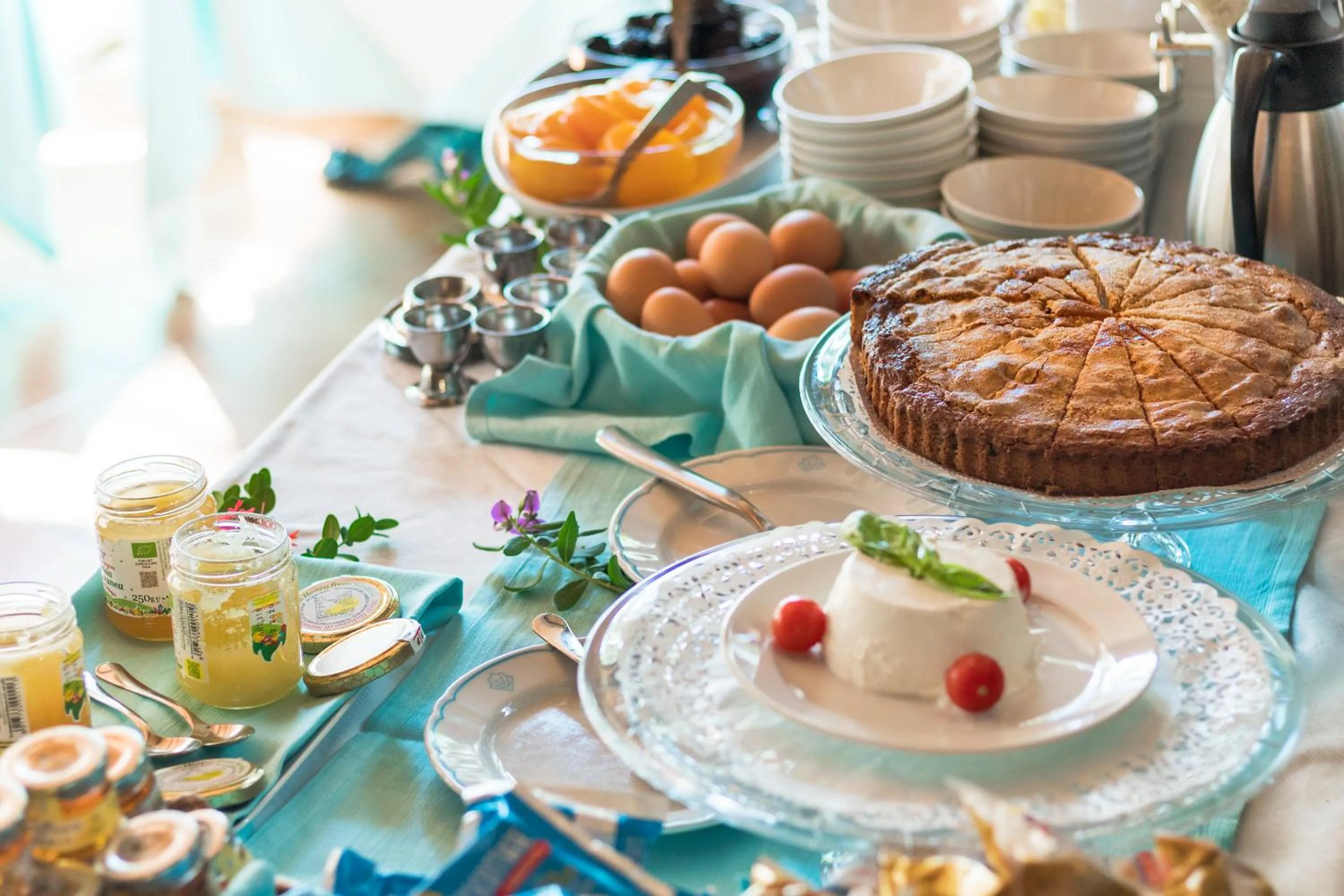 Breakfast in Hotel Colonna San Marco