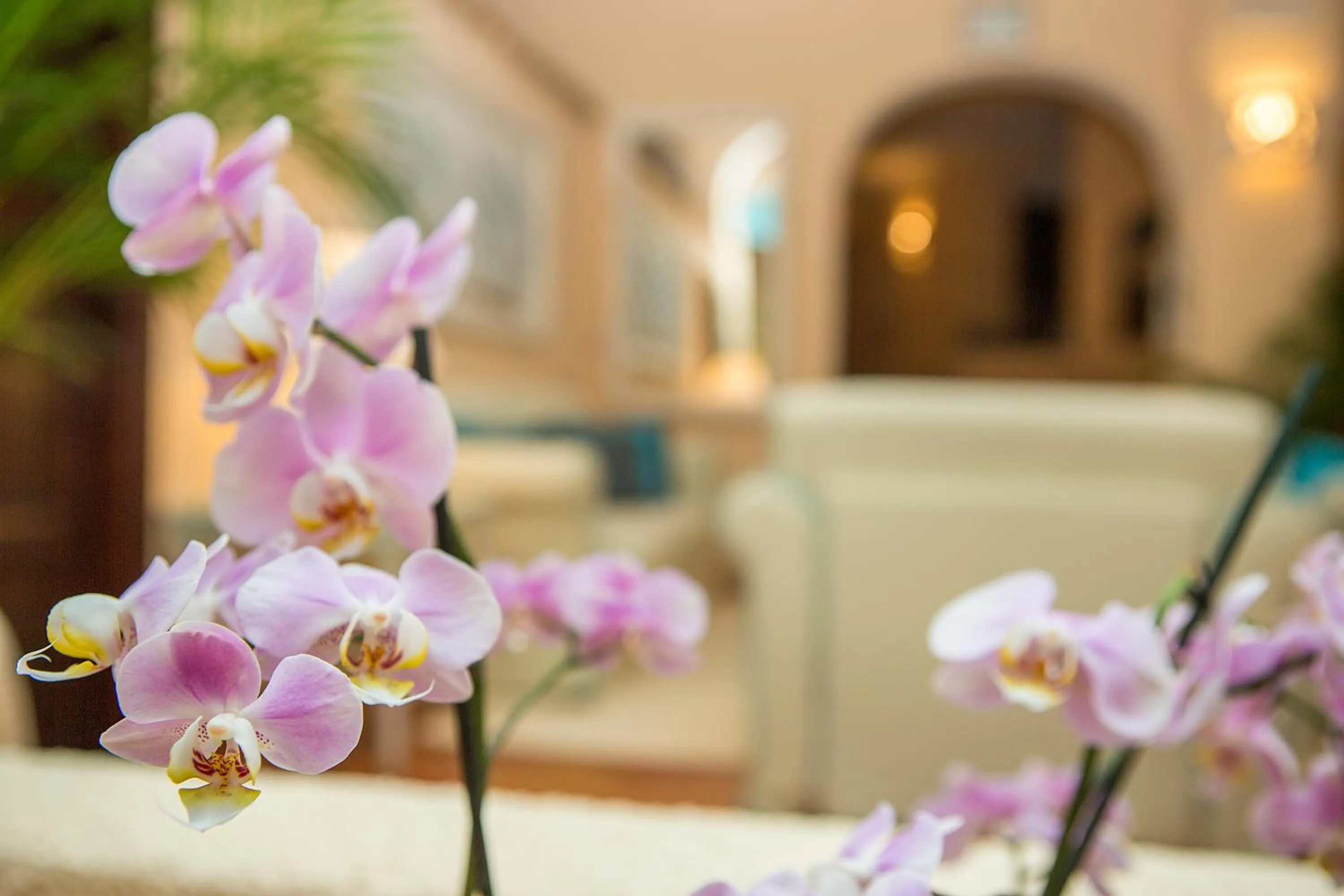 Decorative detail in Hotel Colonna San Marco