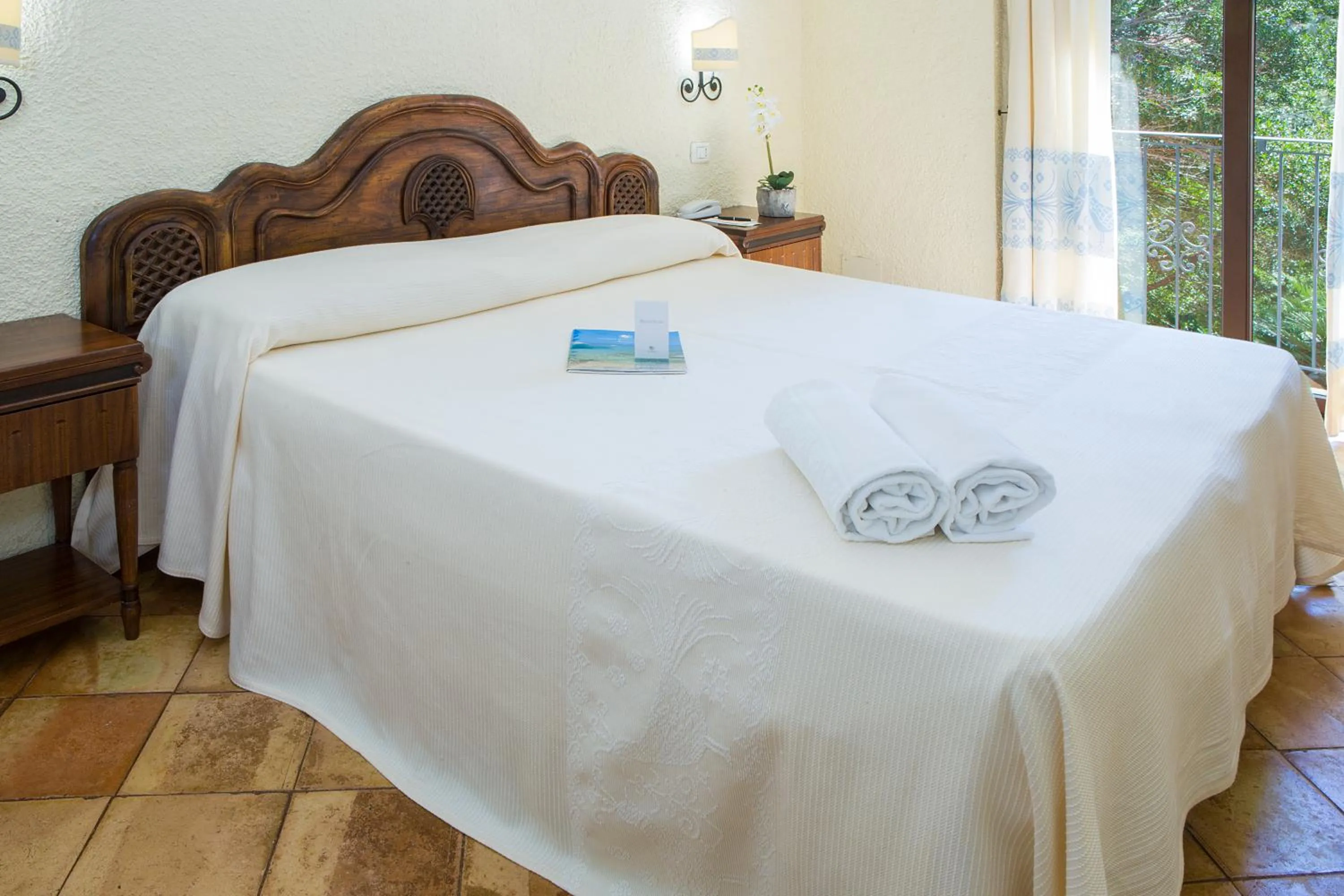 Photo of the whole room, Bed in Hotel Colonna San Marco