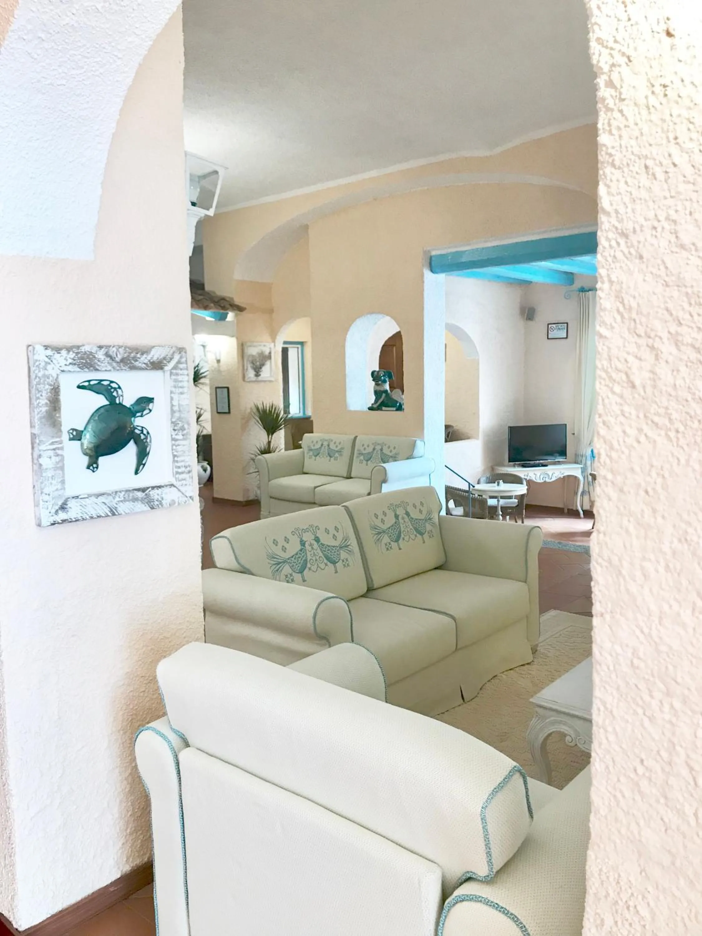 Lounge or bar in Hotel Colonna San Marco