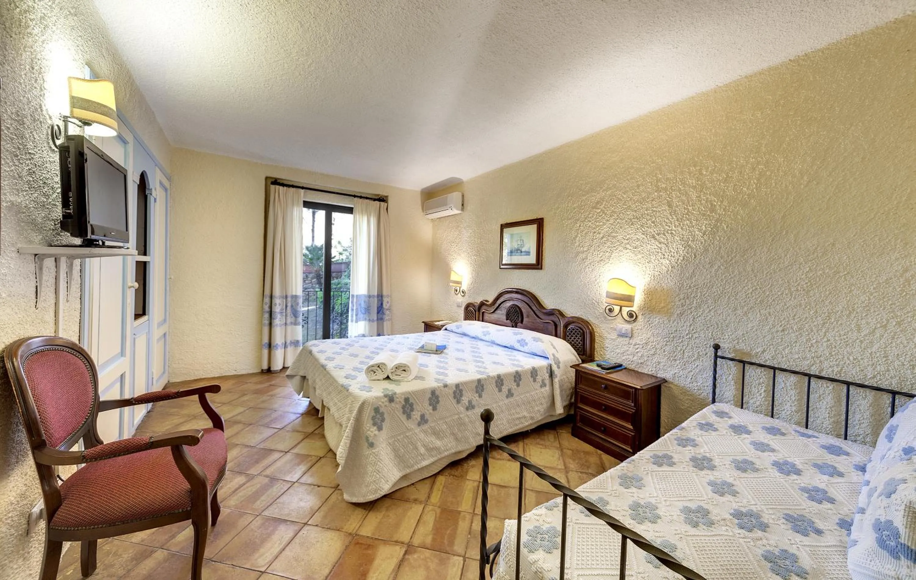 Bedroom, Bed in Hotel Colonna San Marco