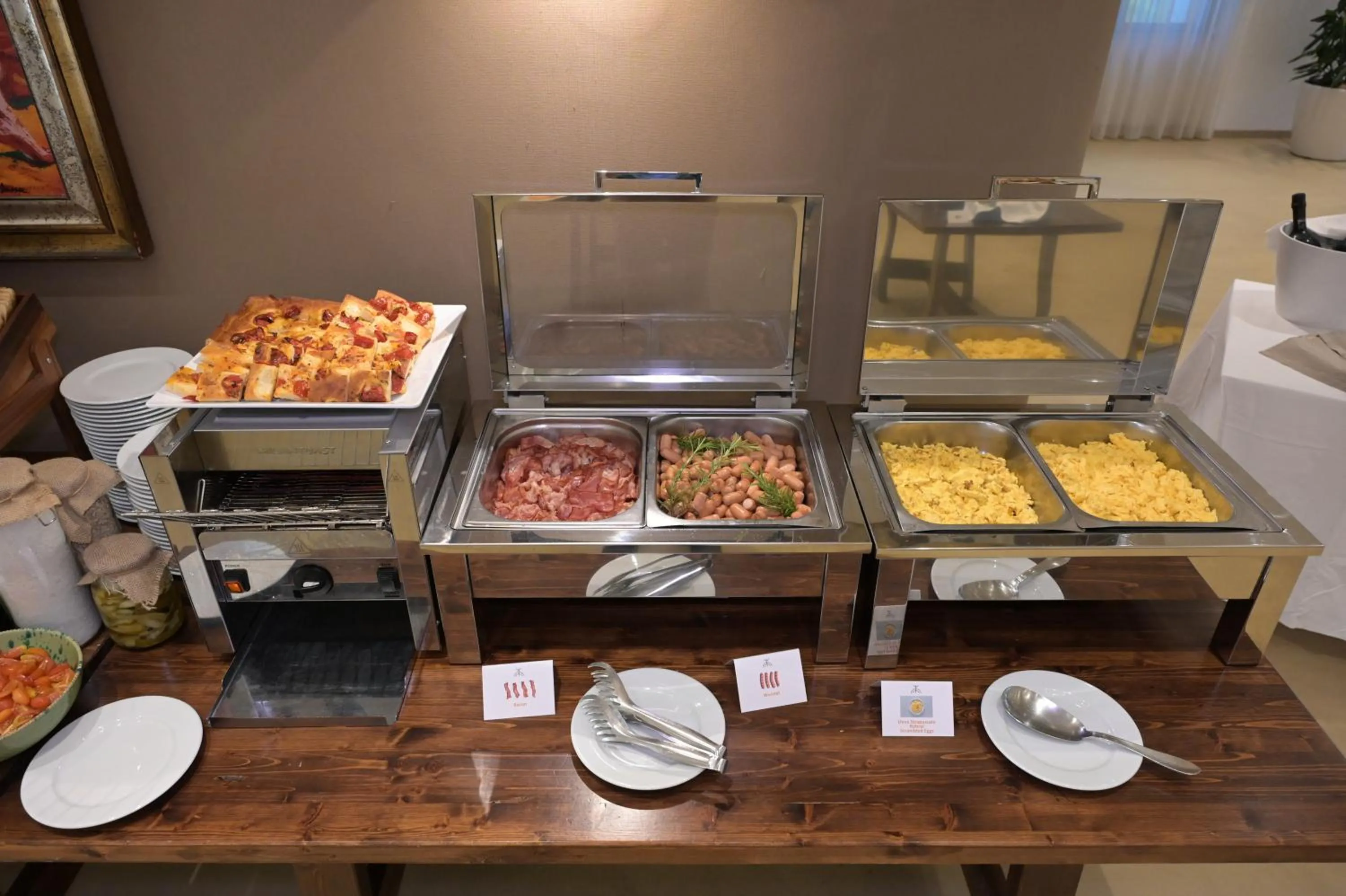 Breakfast in Grand Hotel la Chiusa di Chietri