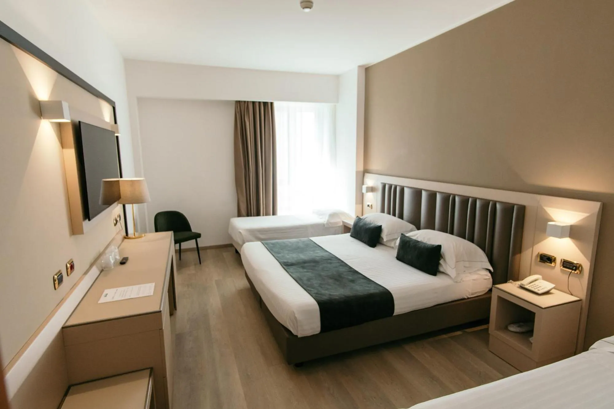 Bed in Grand Hotel la Chiusa di Chietri