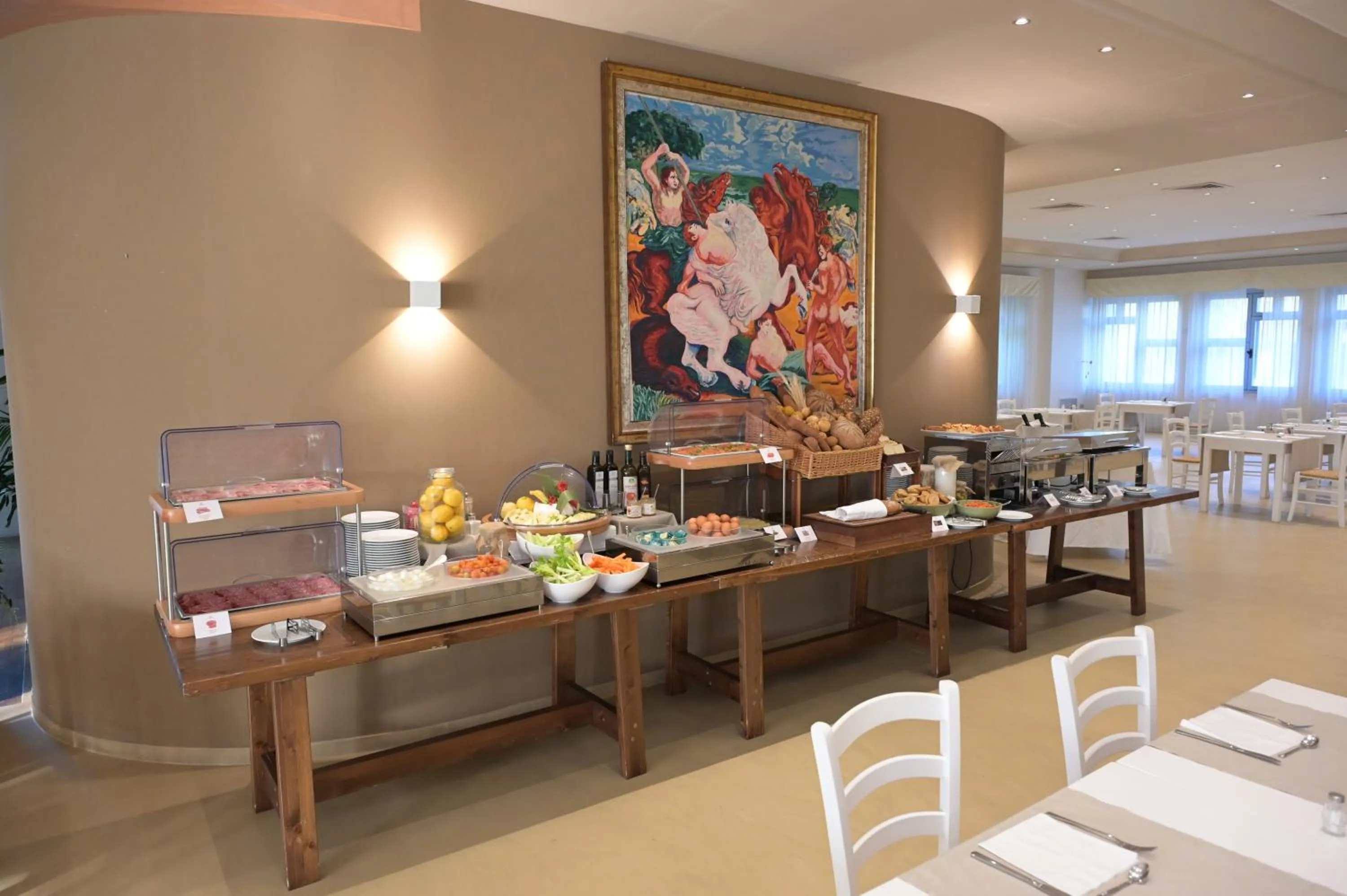 Breakfast in Grand Hotel la Chiusa di Chietri