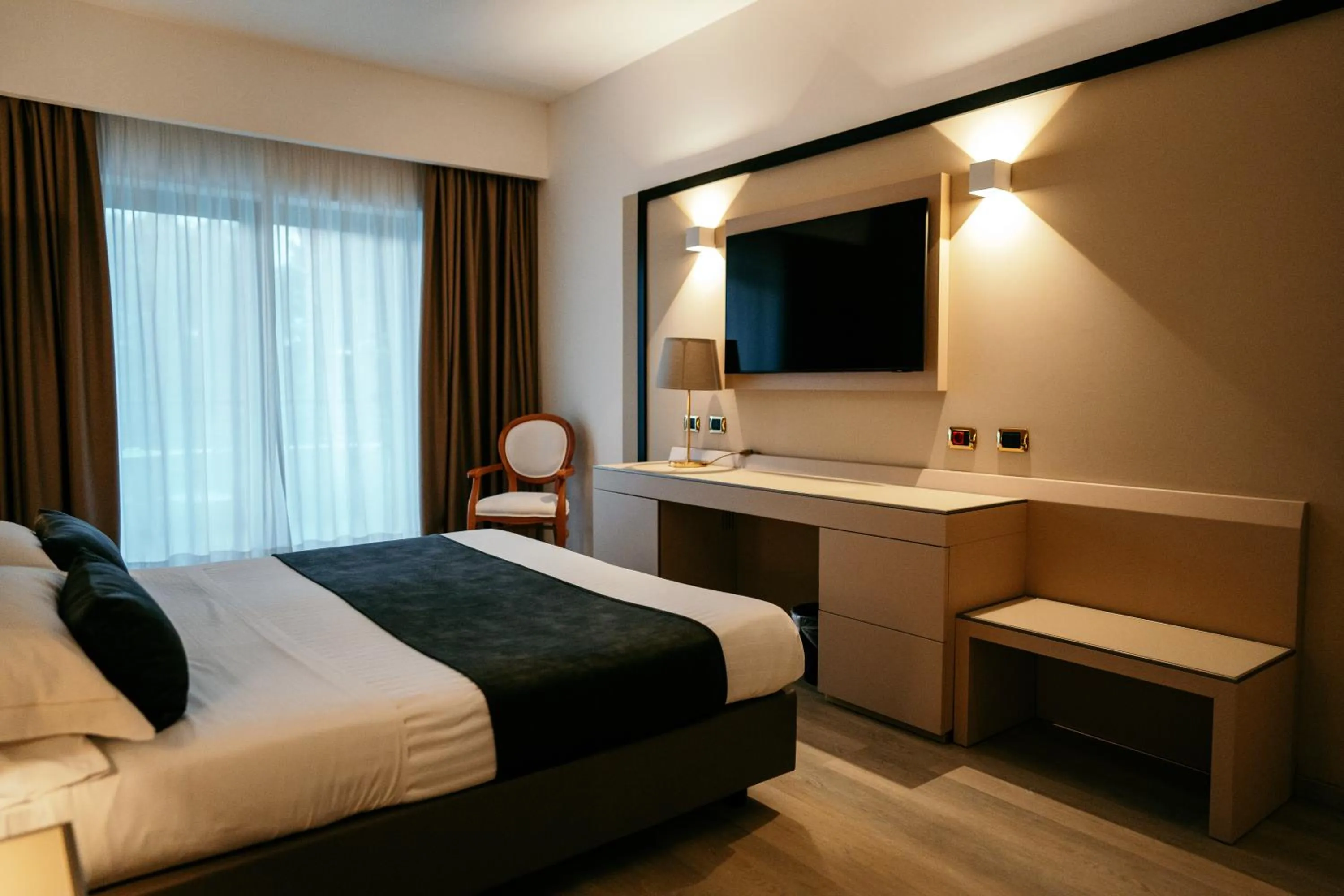 Bed in Grand Hotel la Chiusa di Chietri