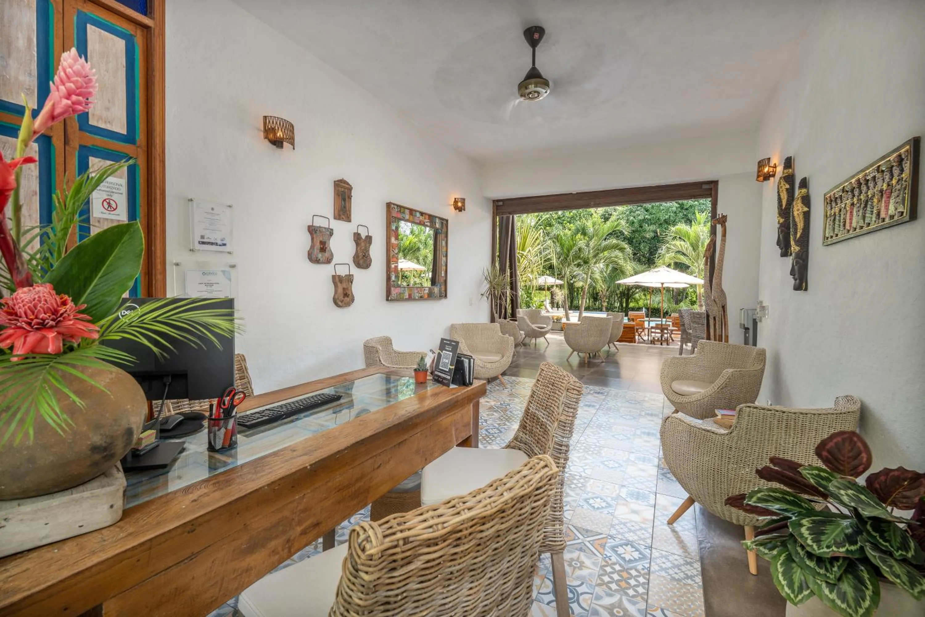 Area and facilities in Casa Jacaranda Hotel Boutique -Cauca Viejo- Mayores de 14 años