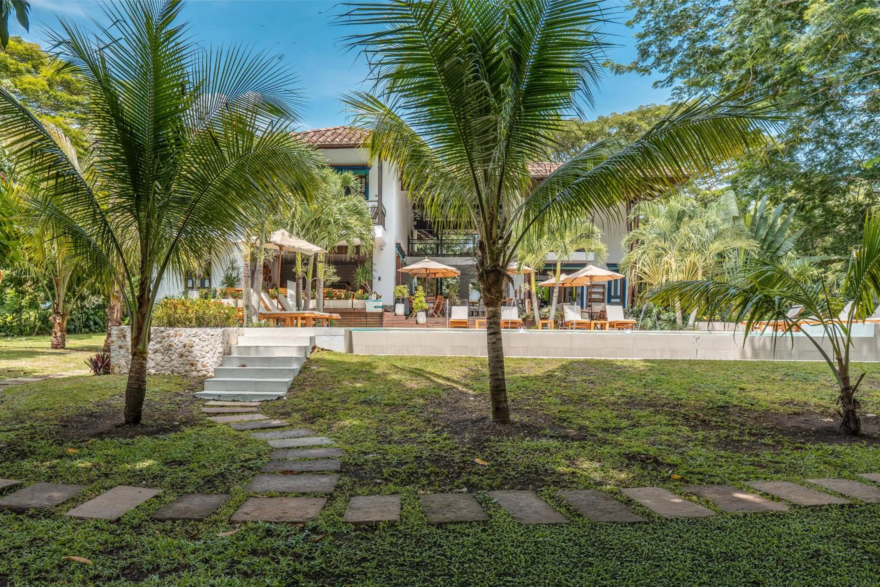 Garden in Casa Jacaranda Hotel Boutique -Cauca Viejo- Mayores de 14 años