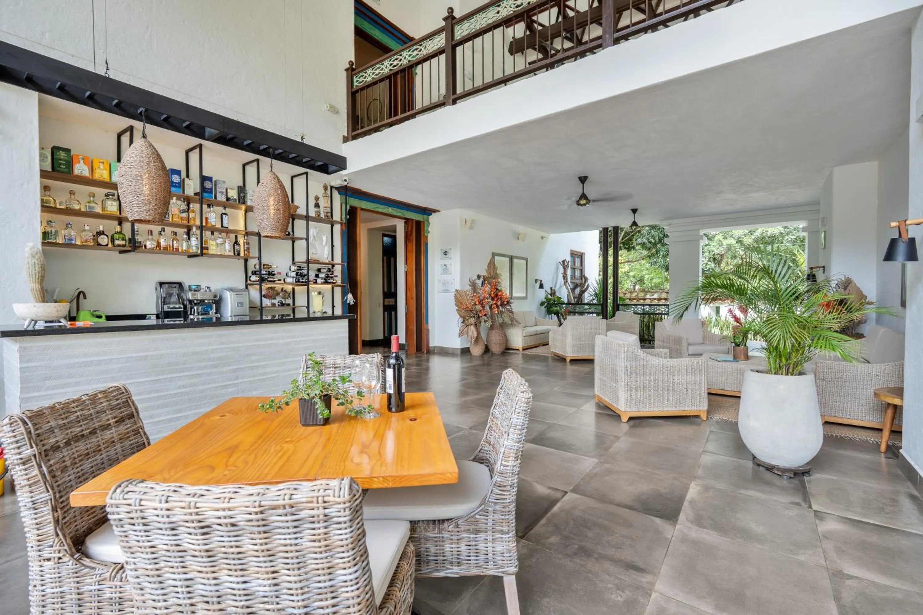 Area and facilities in Casa Jacaranda Hotel Boutique -Cauca Viejo- Mayores de 14 años