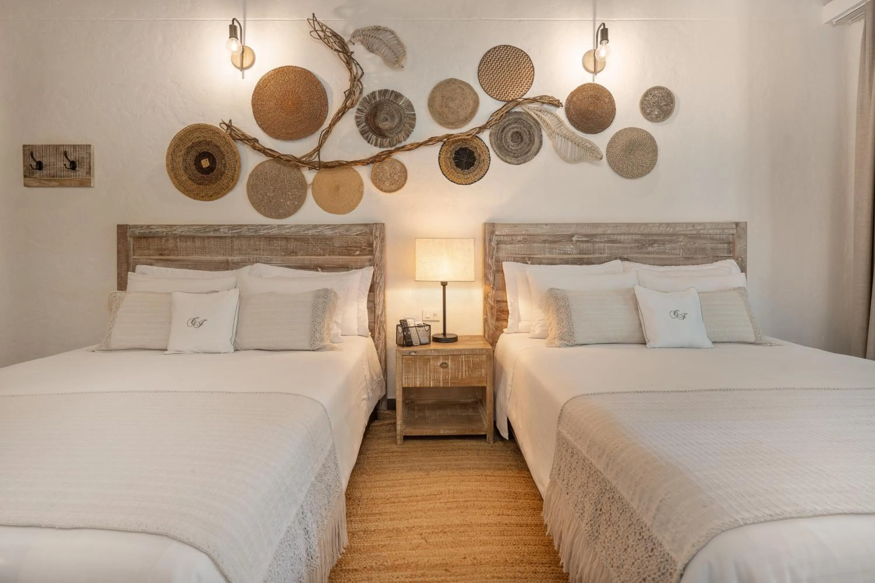 Bed in Casa Jacaranda Hotel Boutique -Cauca Viejo- Mayores de 14 años