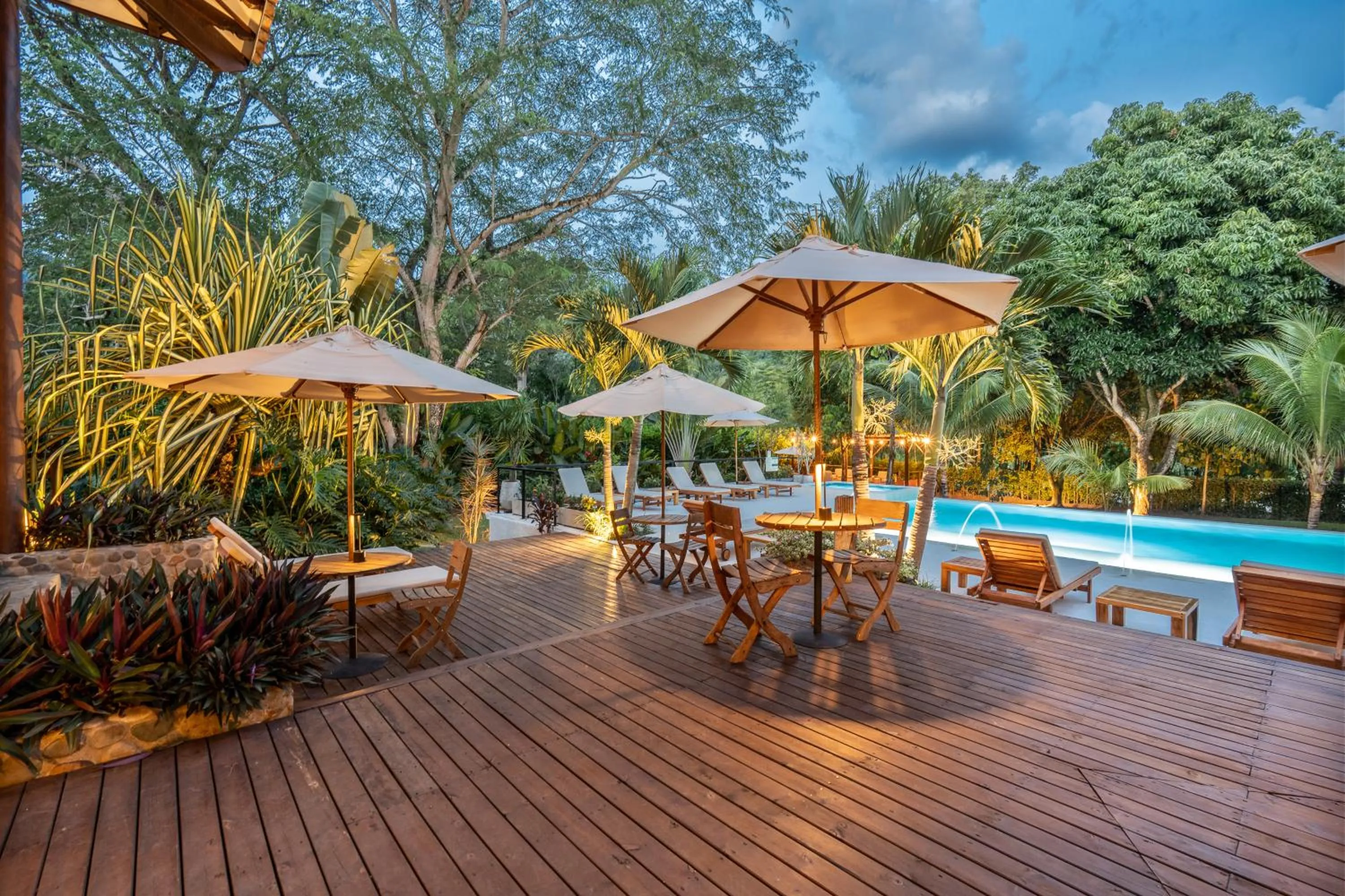 Patio in Casa Jacaranda Hotel Boutique -Cauca Viejo- Mayores de 14 años