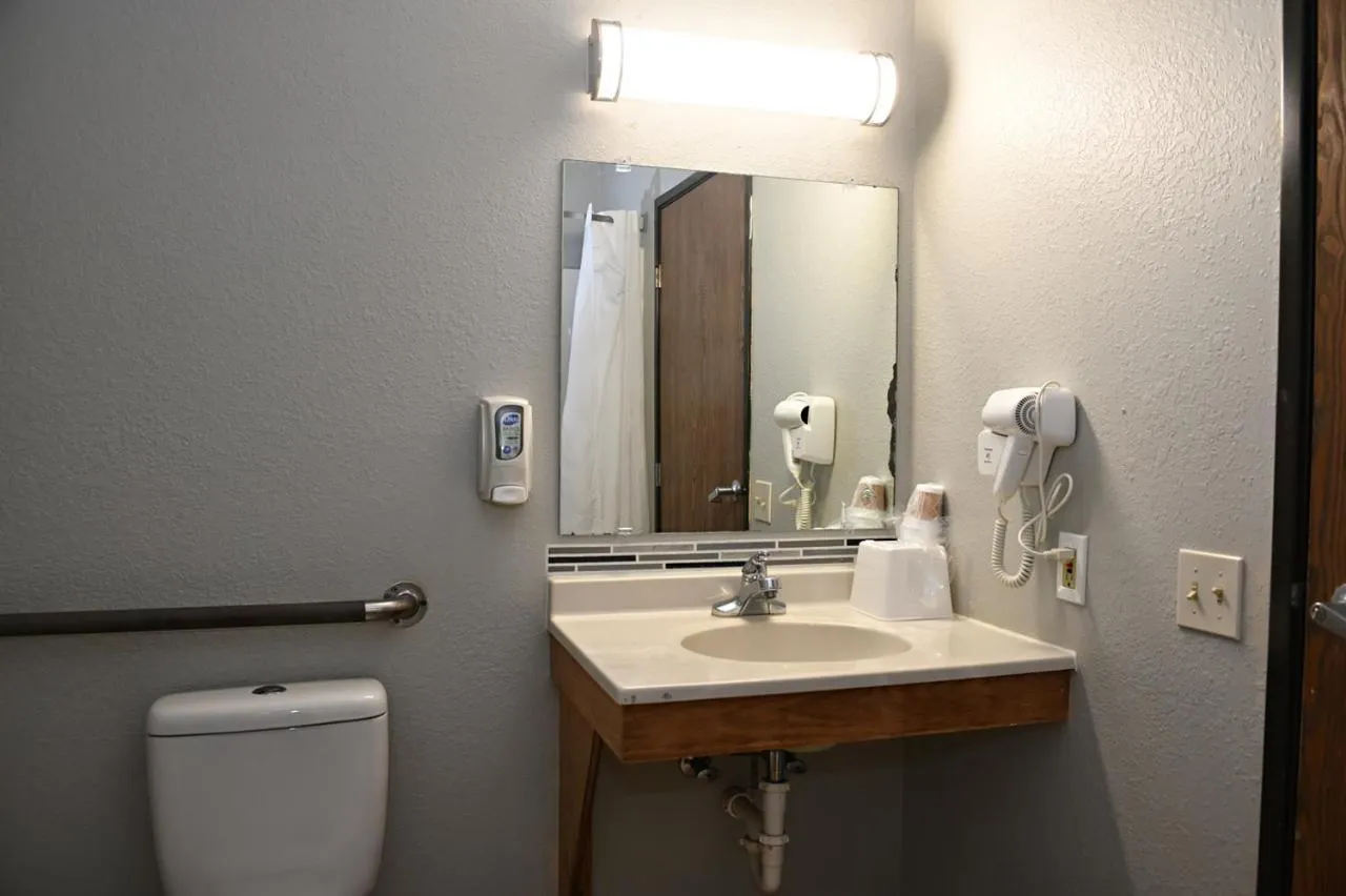Bathroom in Rodeway Inn Hibbing