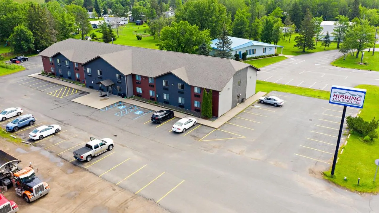 Property building in Rodeway Inn Hibbing