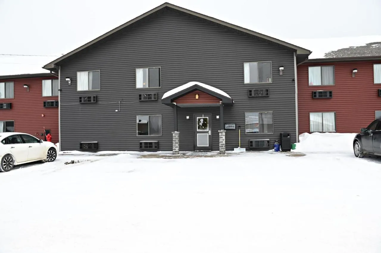 Property building in Rodeway Inn Hibbing