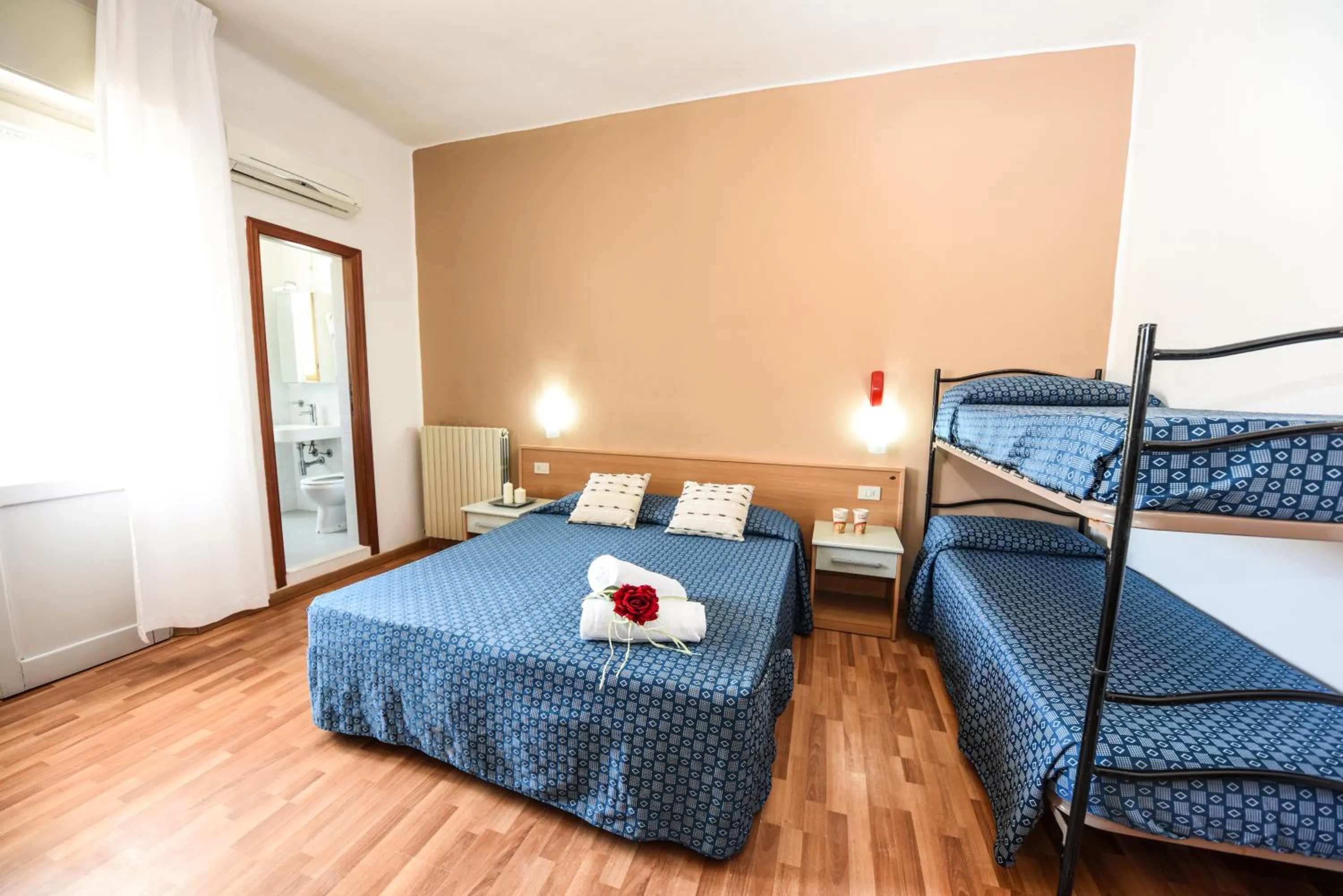 Photo of the whole room, Bed in Hotel Miramare