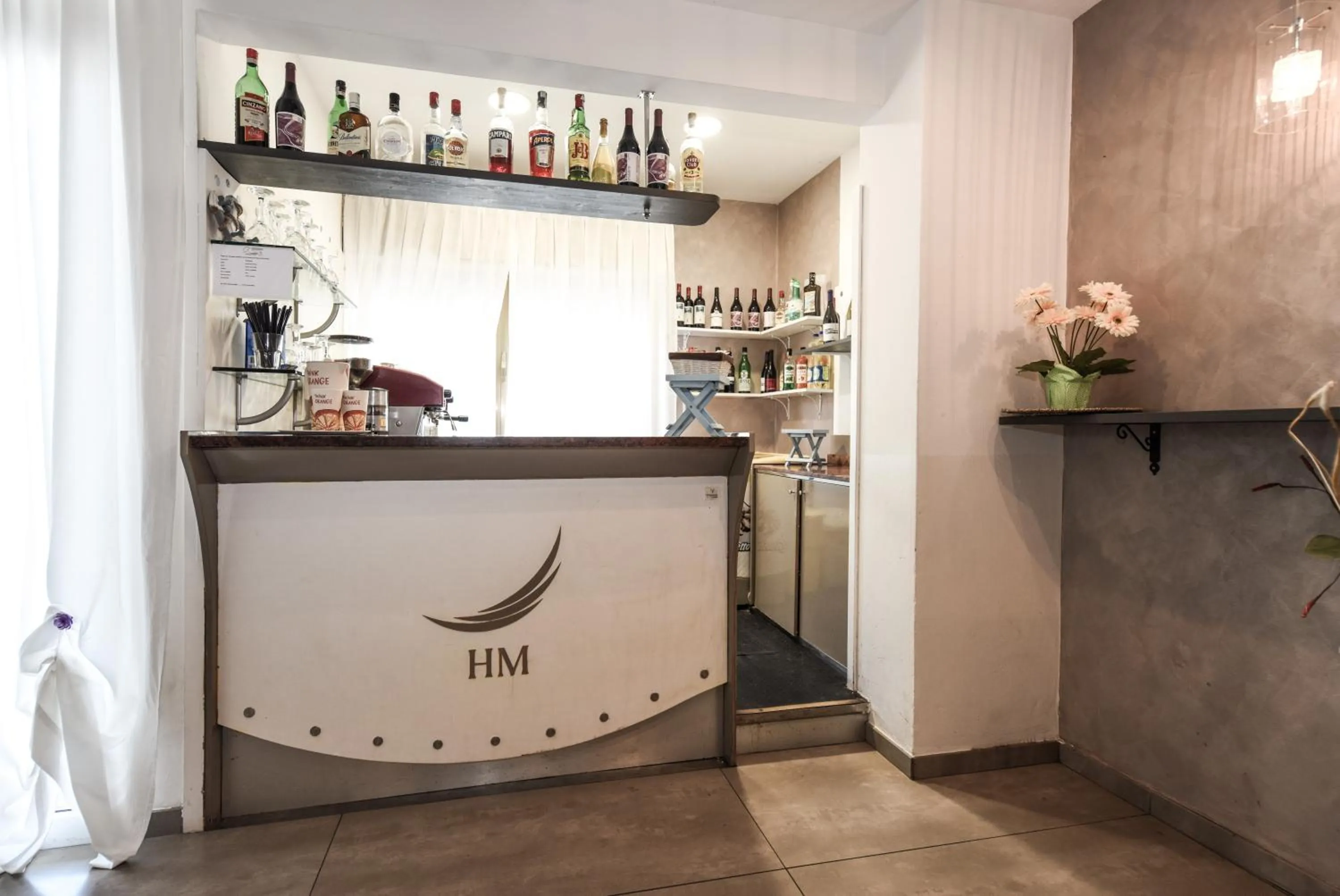 Lounge or bar in Hotel Miramare