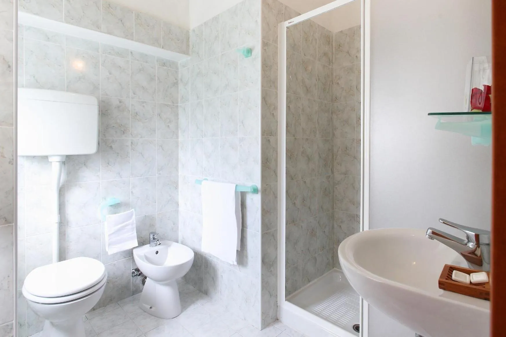 Bathroom in Hotel Miramare