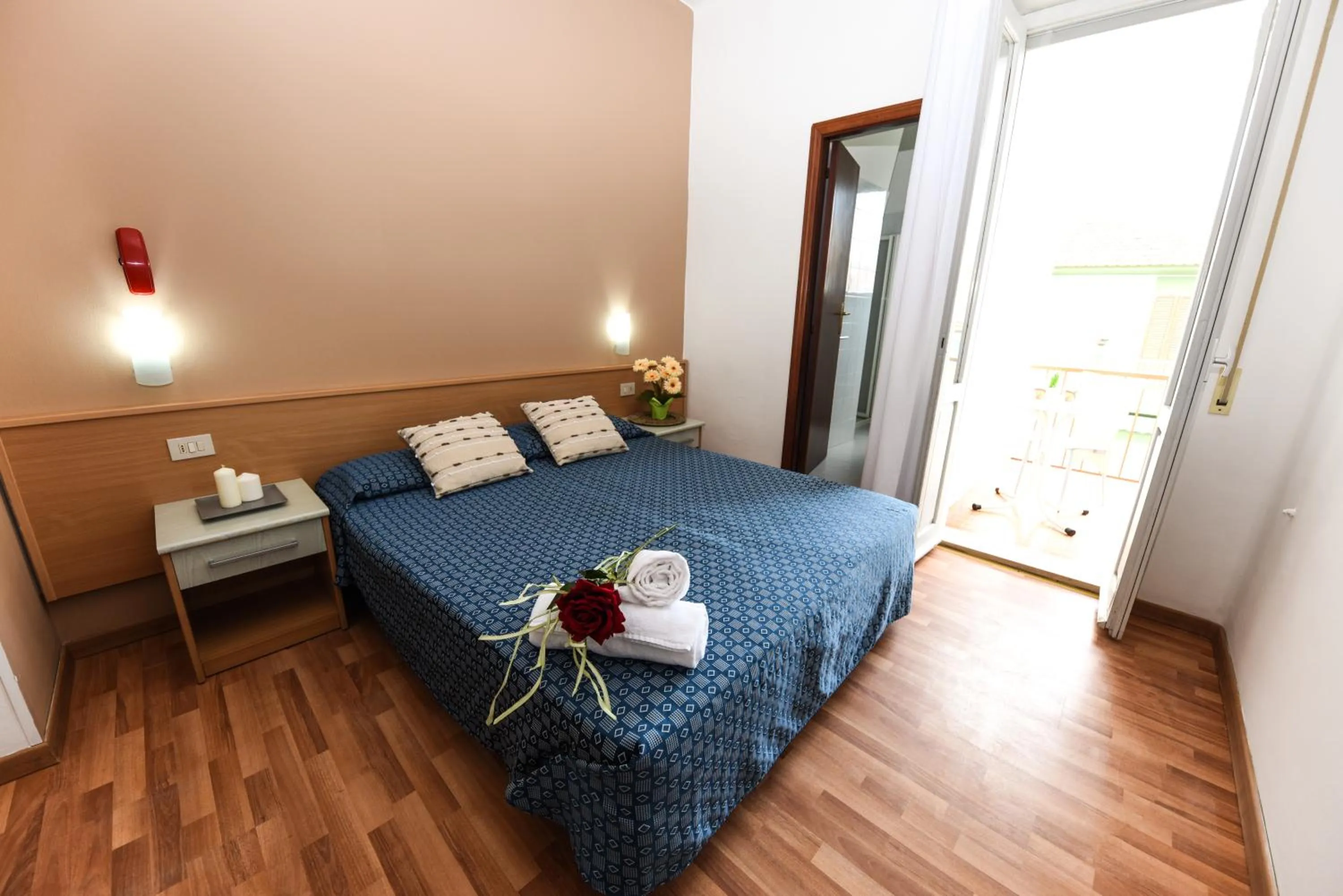 Photo of the whole room, Bed in Hotel Miramare