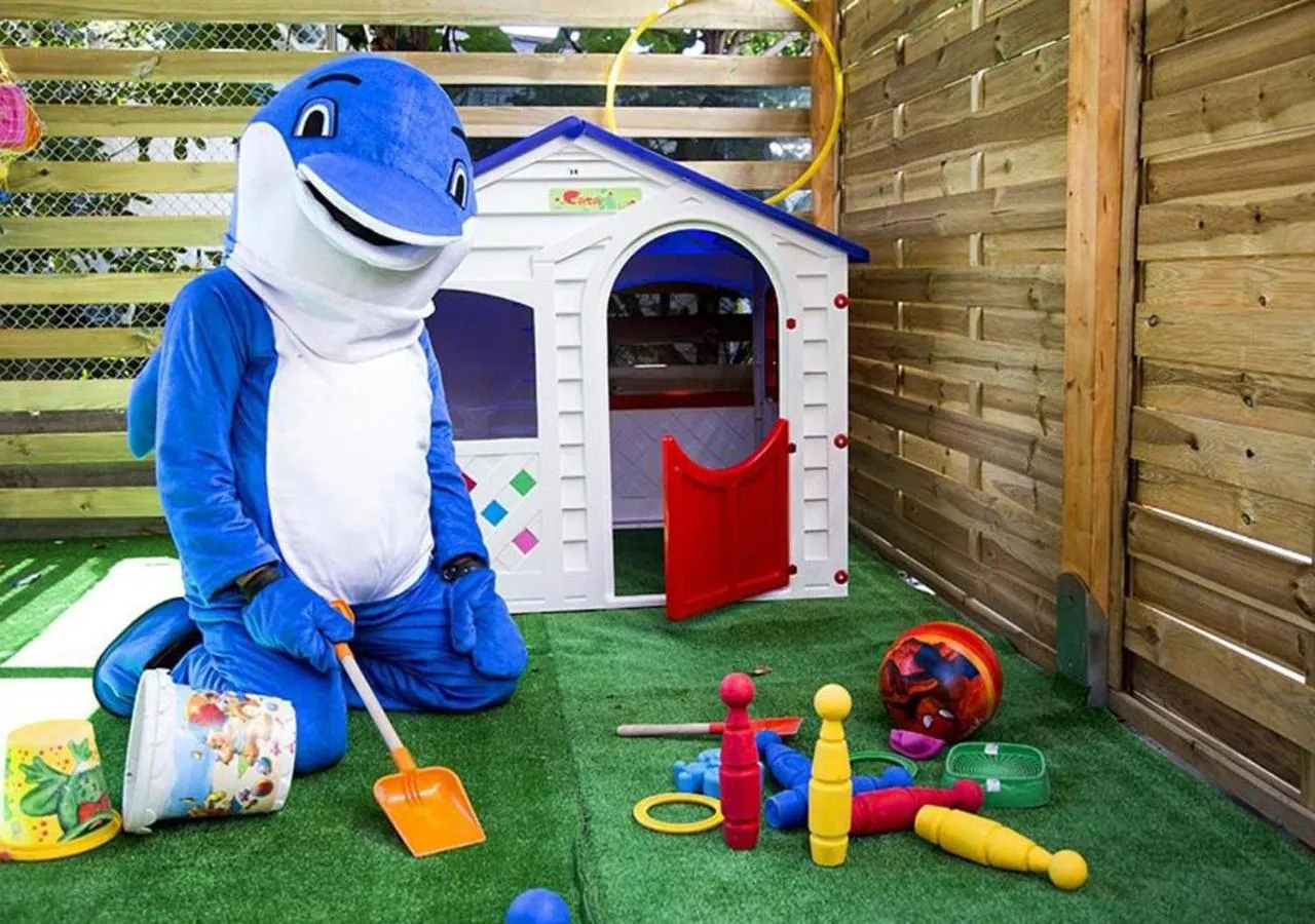 Children play ground in Hotel Miramare
