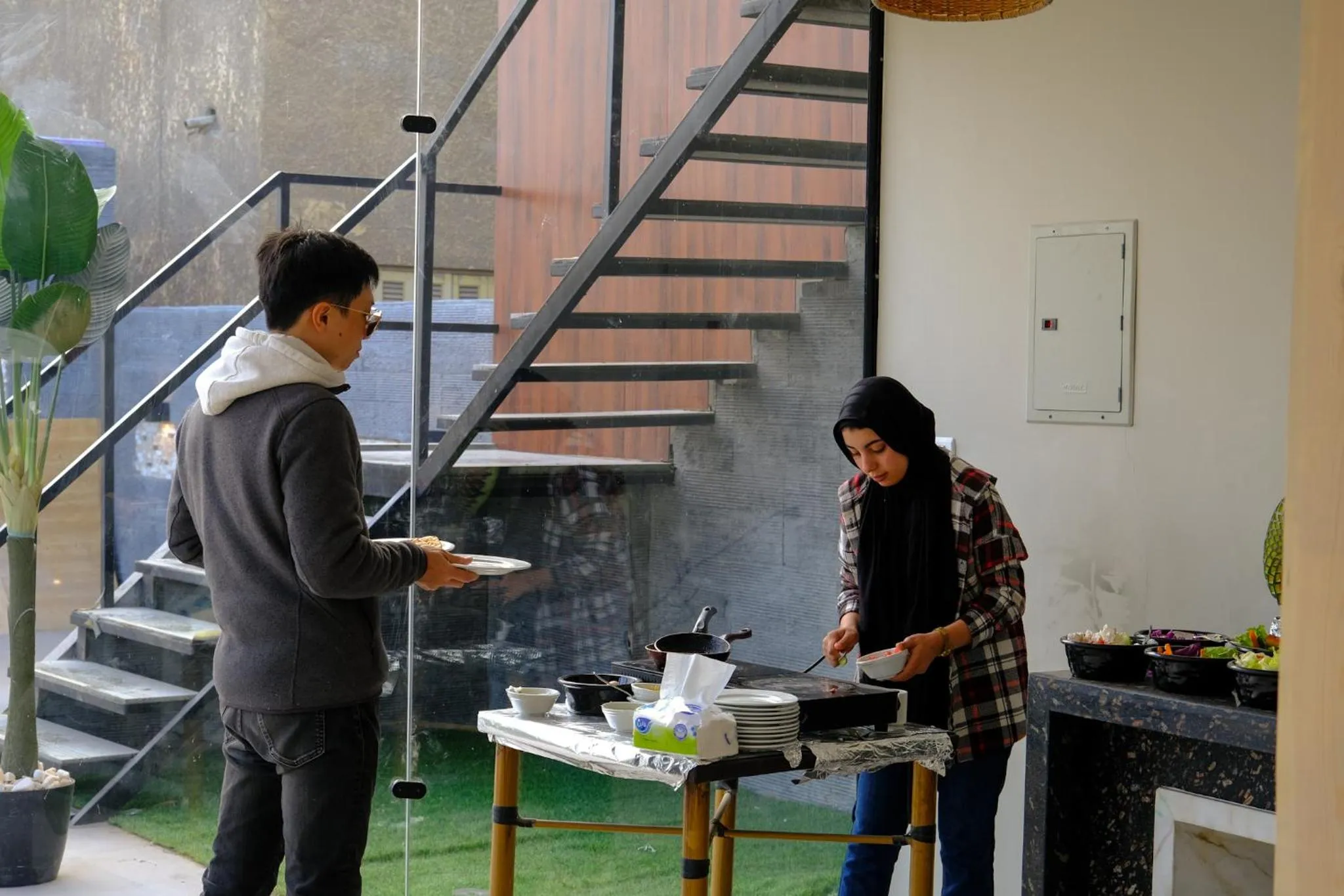 Restaurant/places to eat in Pyramids Height Hotel & Pyramids Master Scene Rooftop