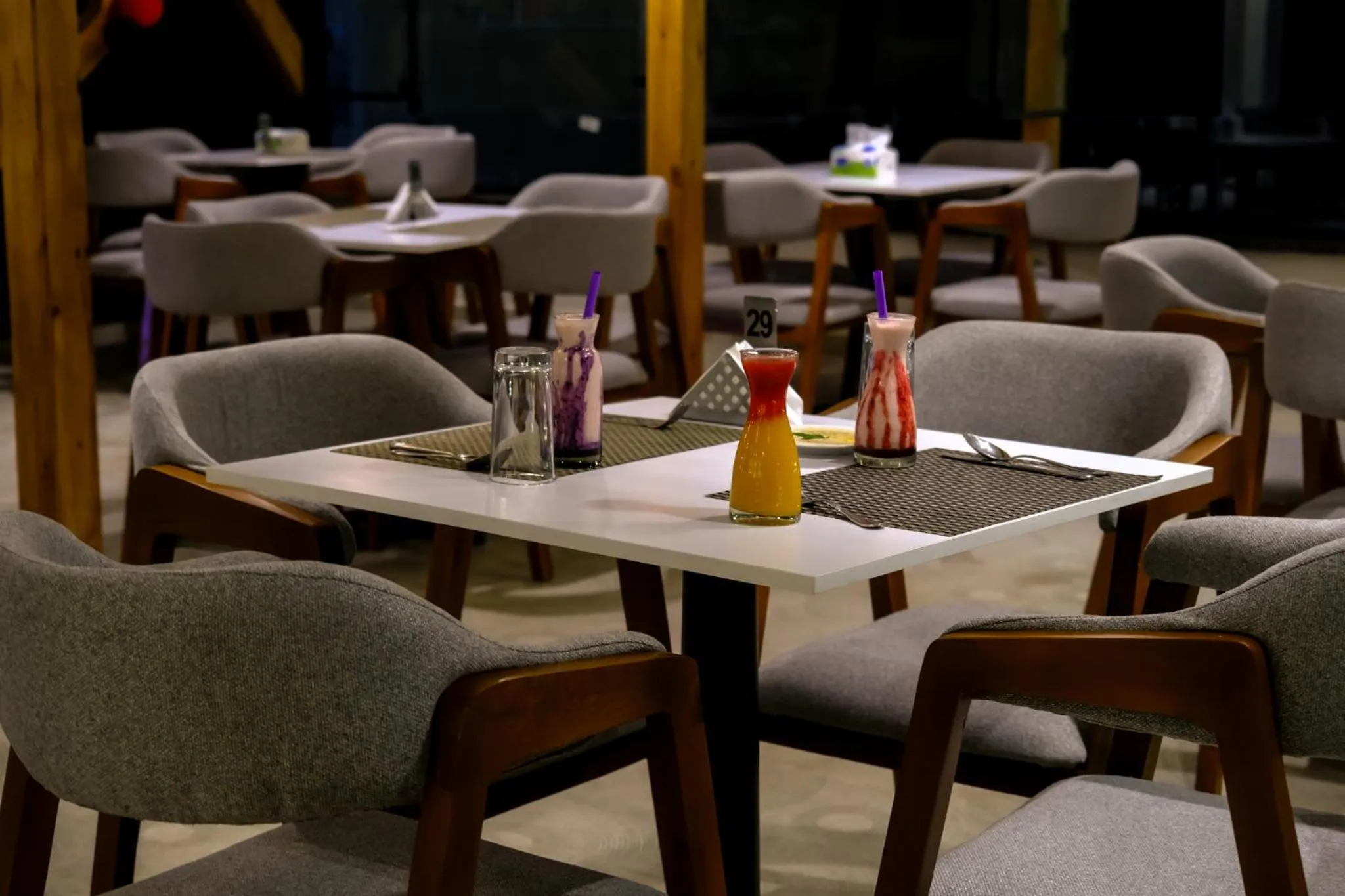 Restaurant/places to eat in Pyramids Height Hotel & Pyramids Master Scene Rooftop